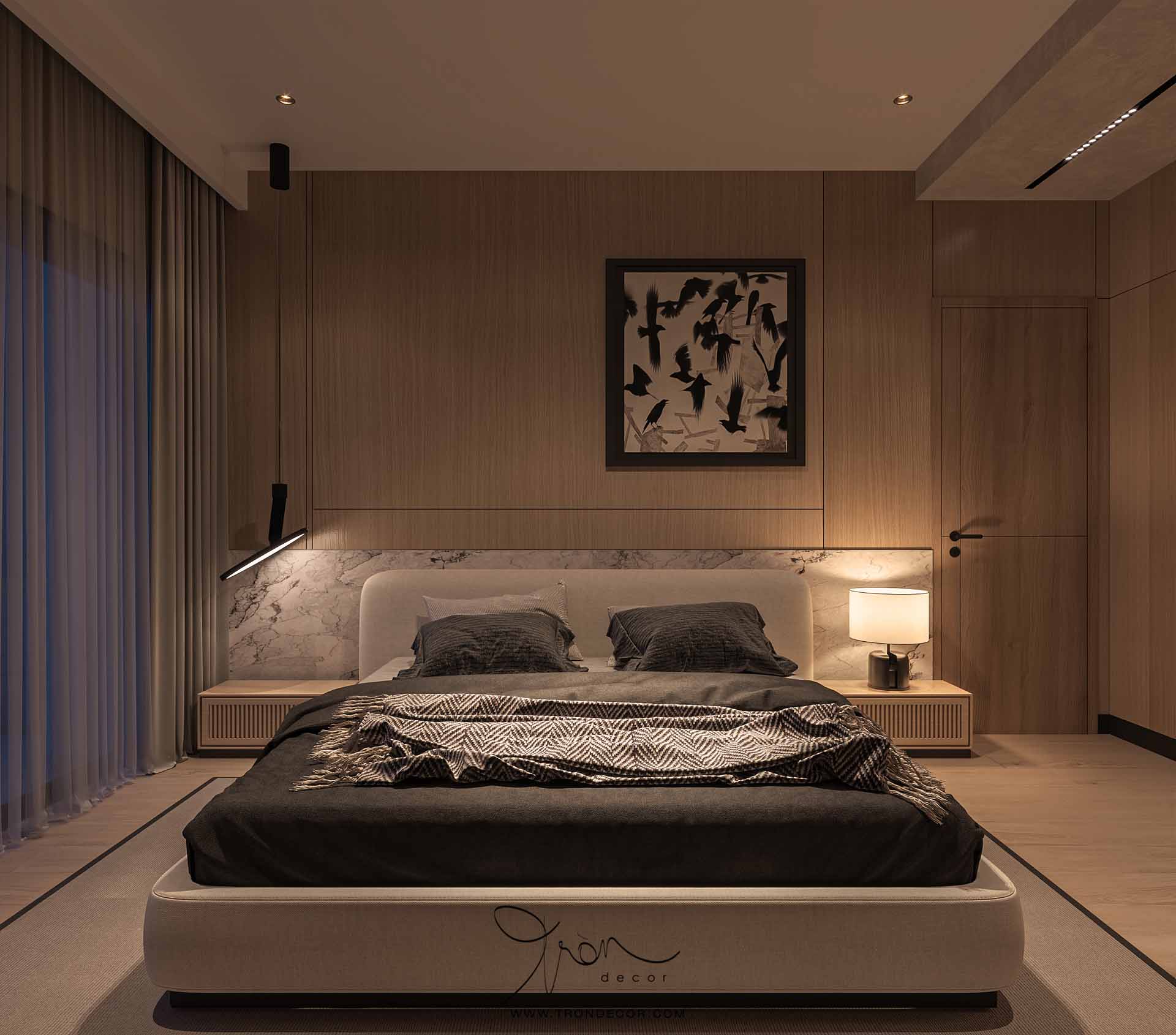 THIẾT KẾ CĂN HỘ 195M2 DEFINE