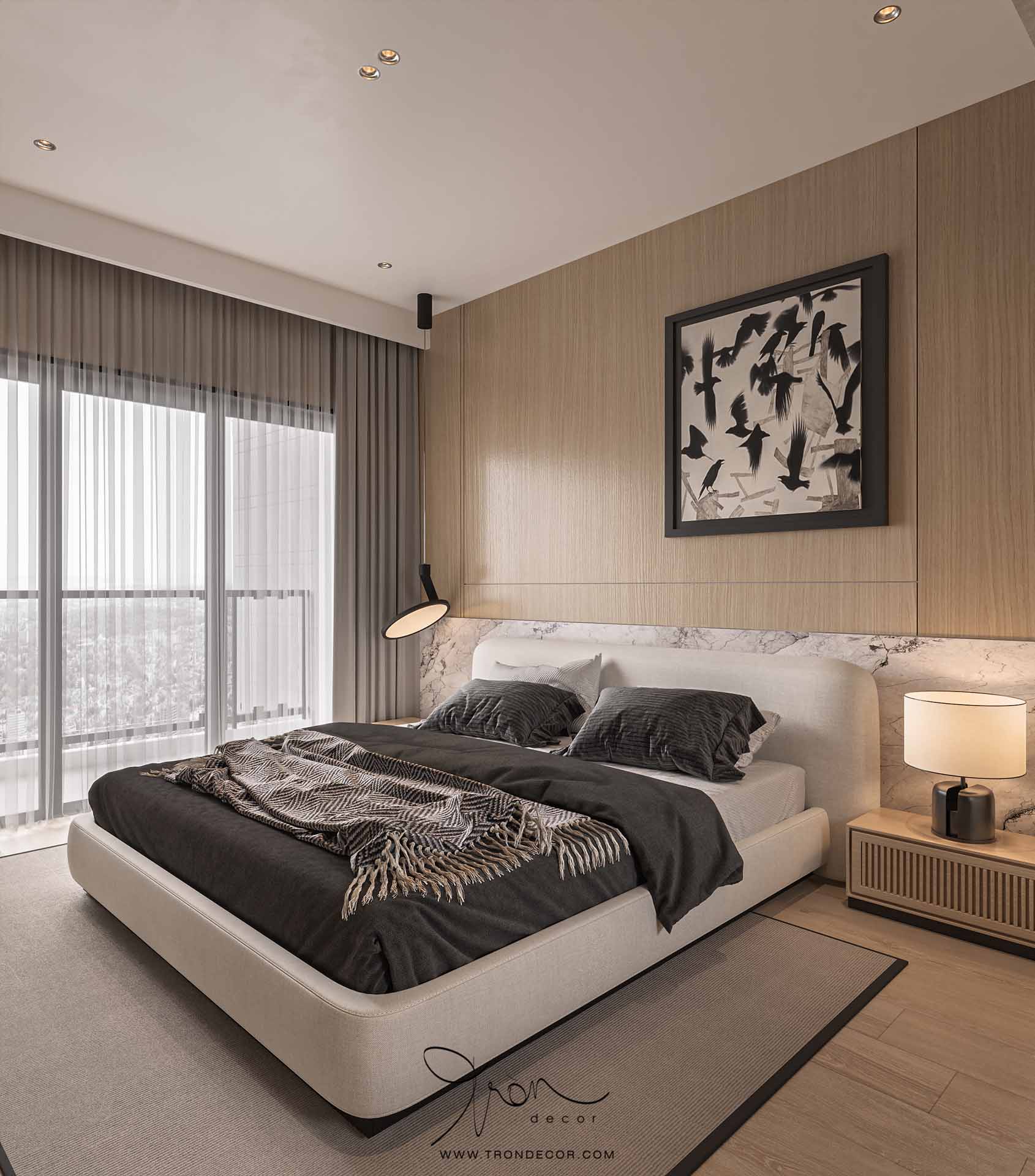 THIẾT KẾ CĂN HỘ 195M2 DEFINE