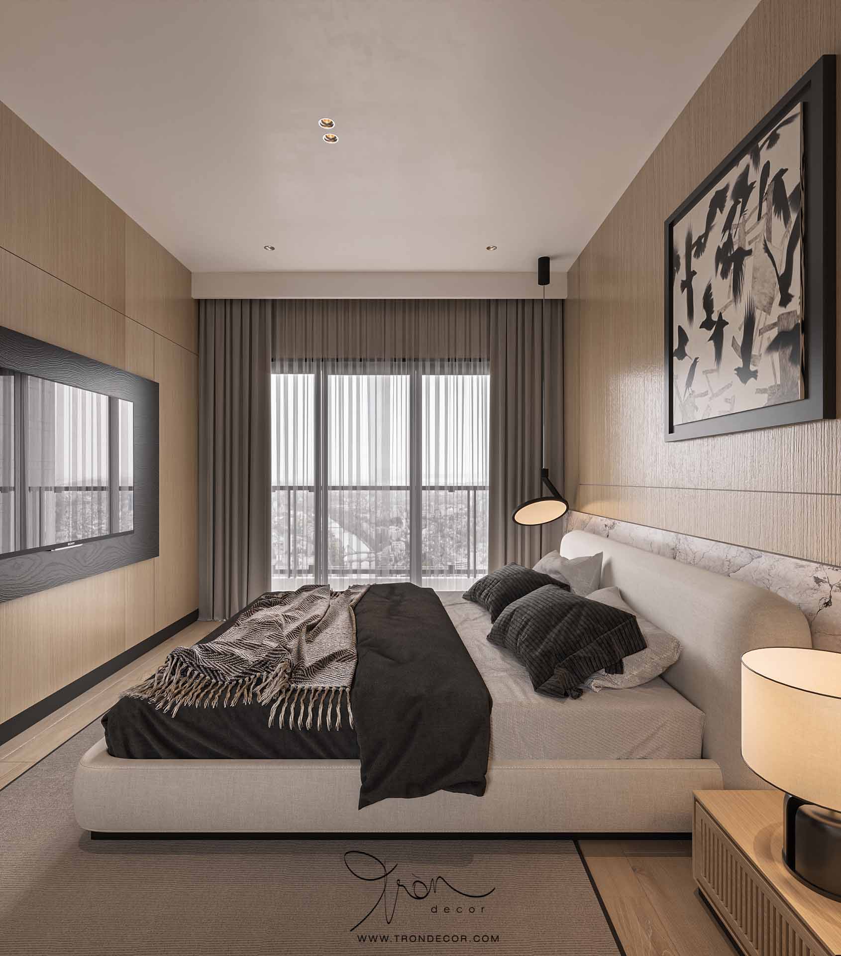 THIẾT KẾ CĂN HỘ 195M2 DEFINE