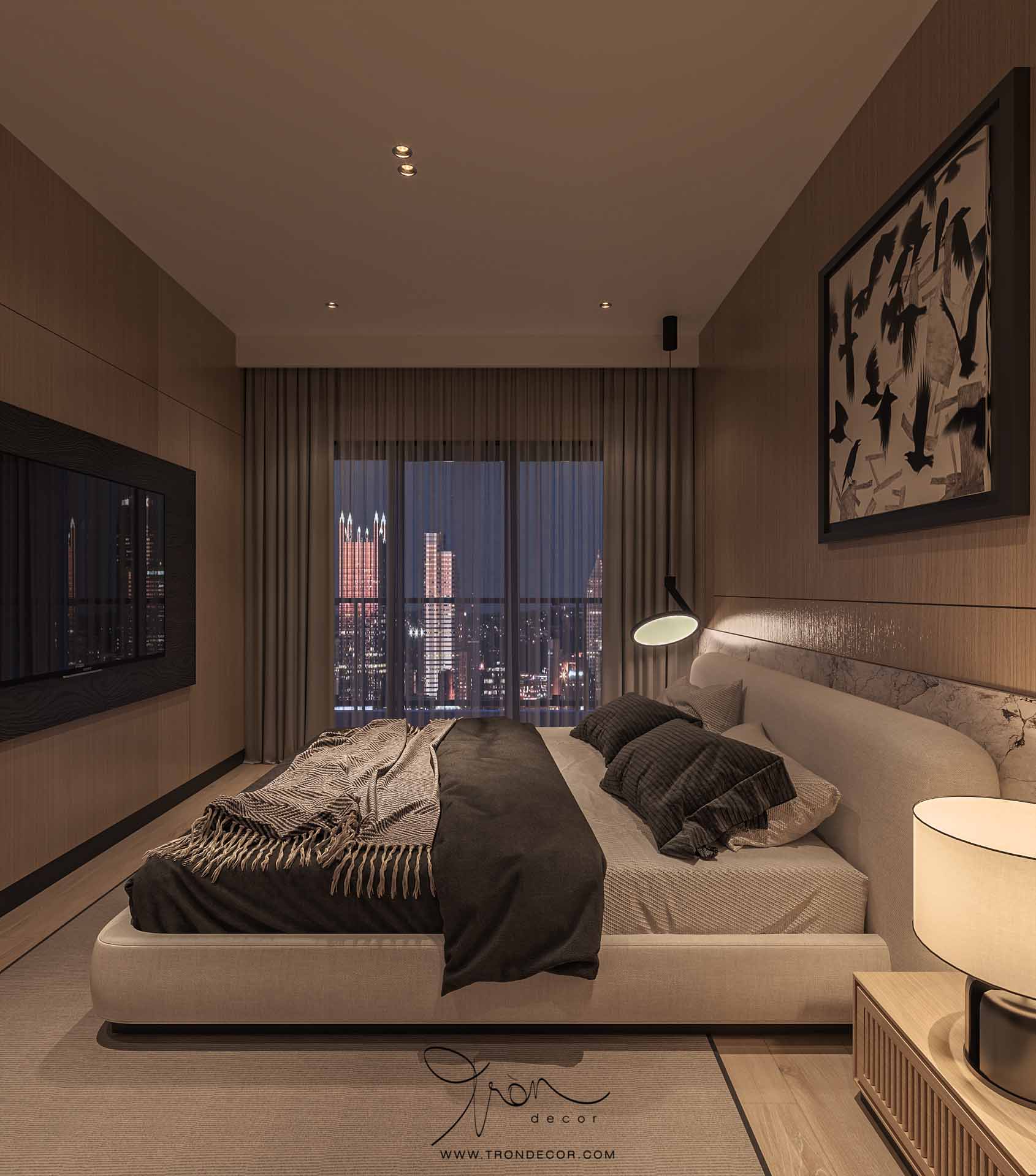 THIẾT KẾ CĂN HỘ 195M2 DEFINE