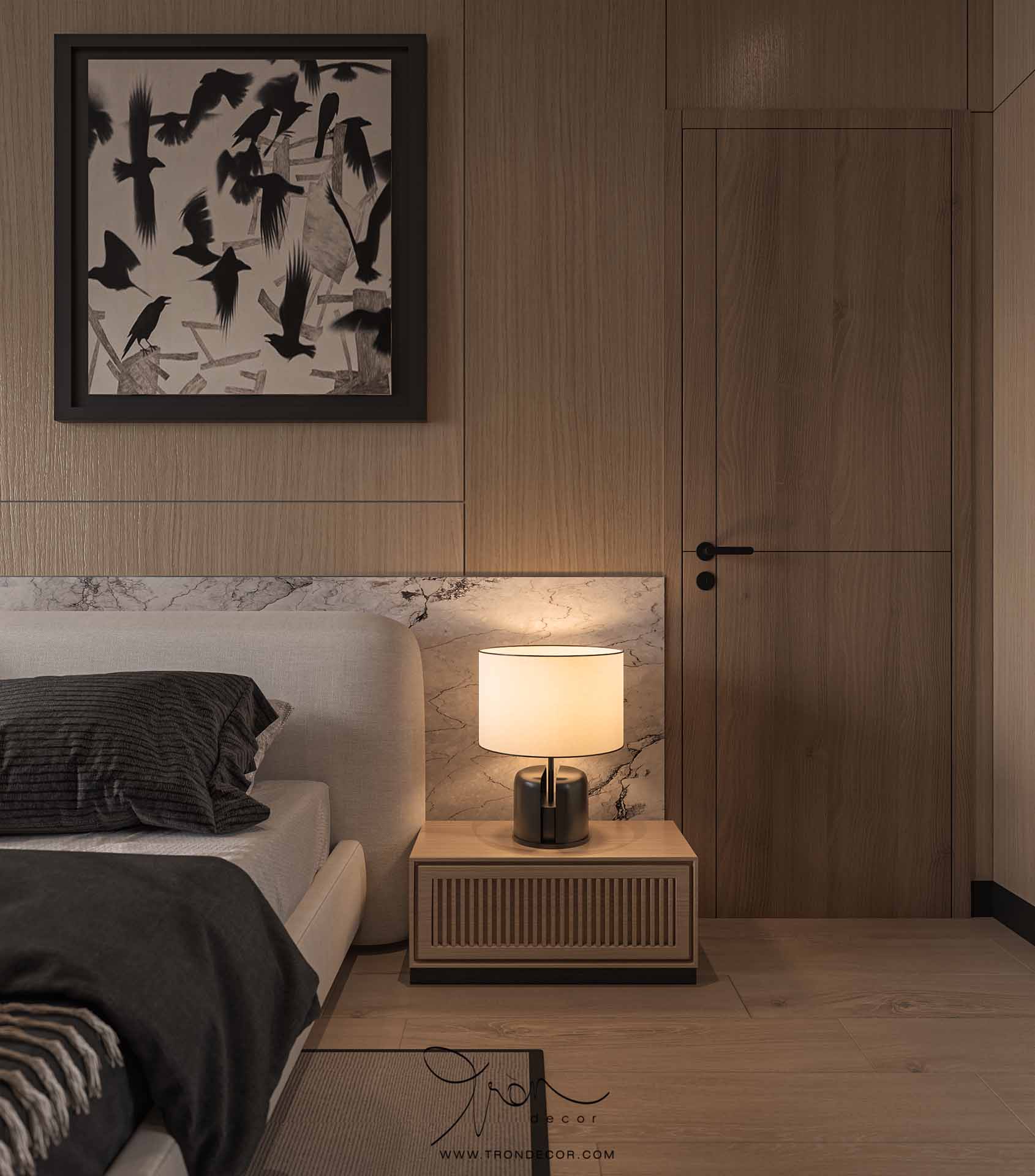 THIẾT KẾ CĂN HỘ 195M2 DEFINE