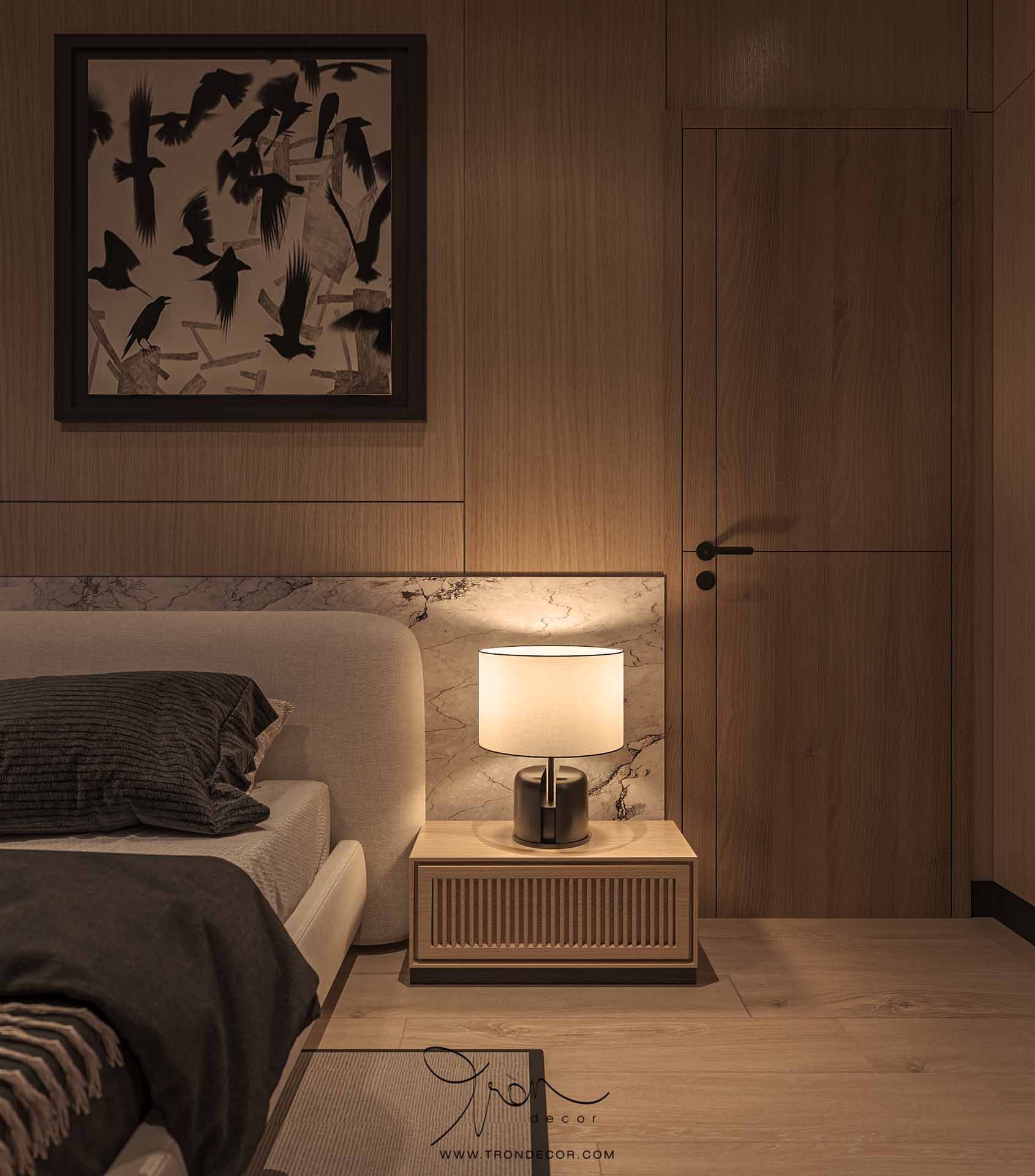 THIẾT KẾ CĂN HỘ 195M2 DEFINE