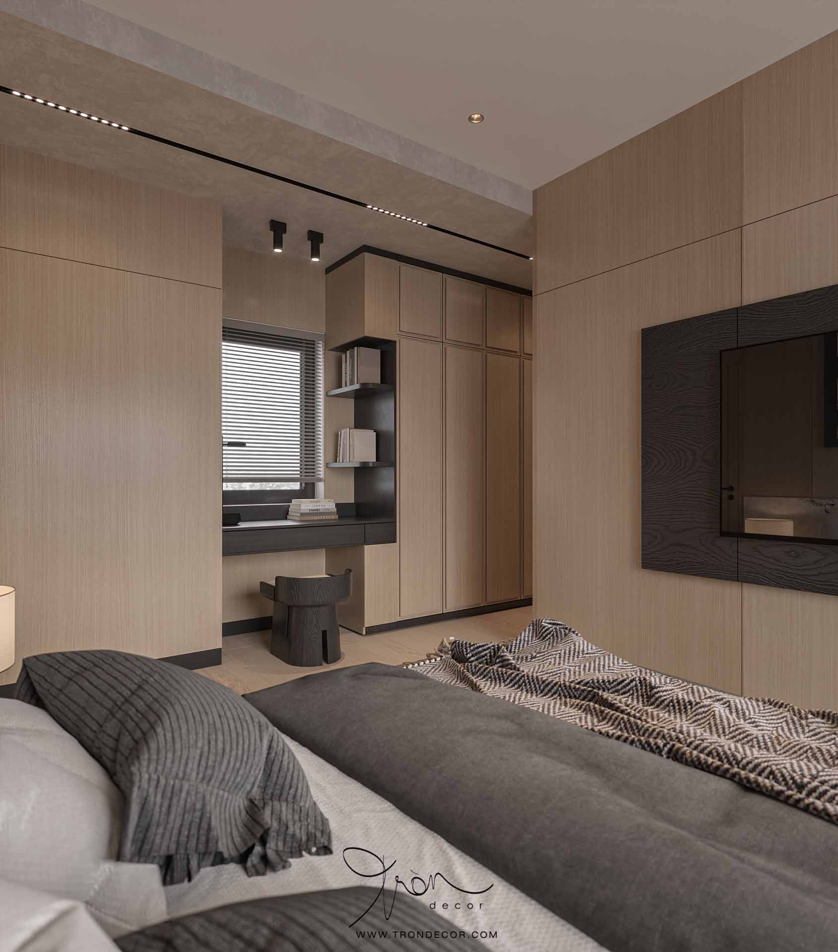 THIẾT KẾ CĂN HỘ 195M2 DEFINE