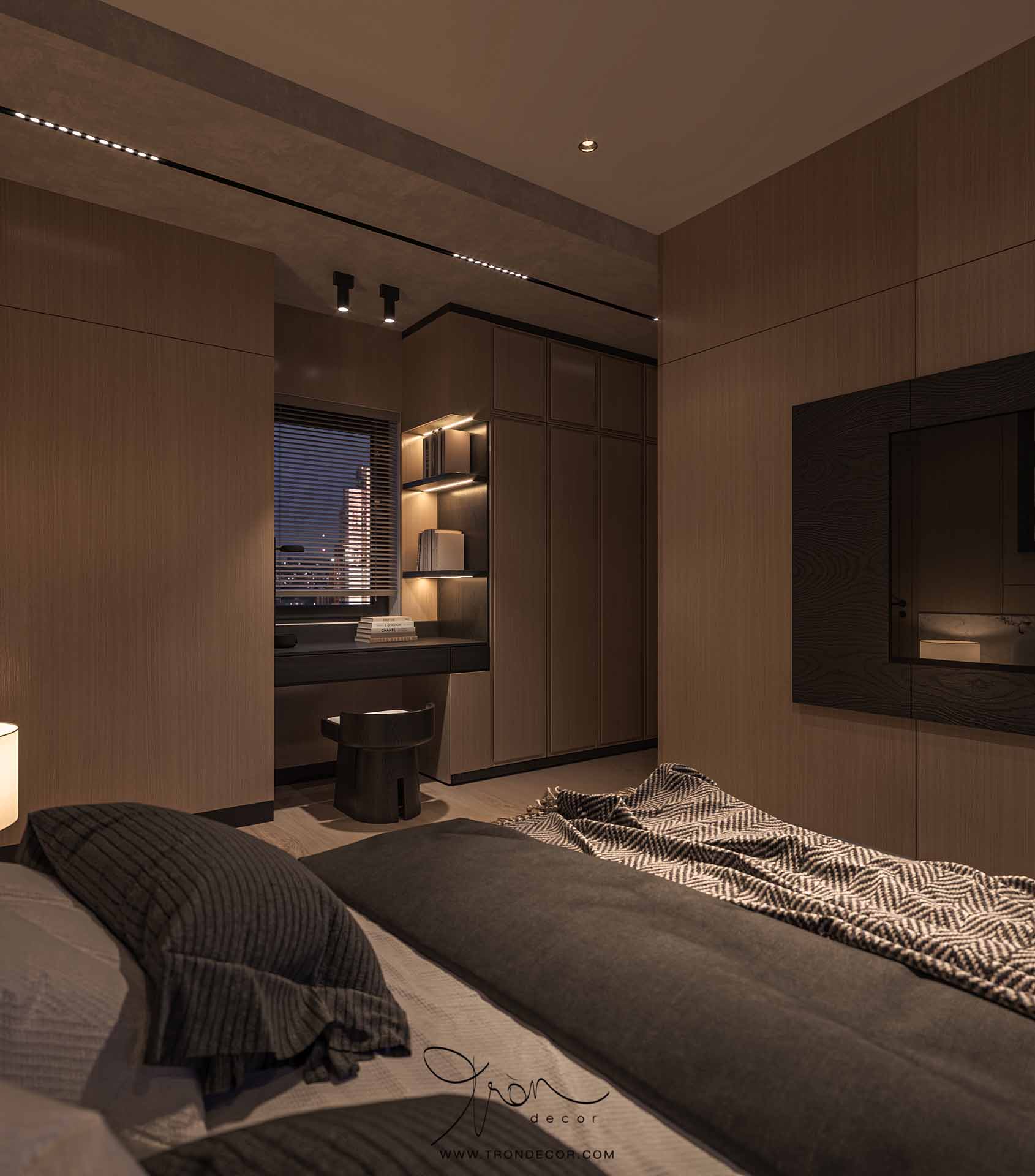 THIẾT KẾ CĂN HỘ 195M2 DEFINE