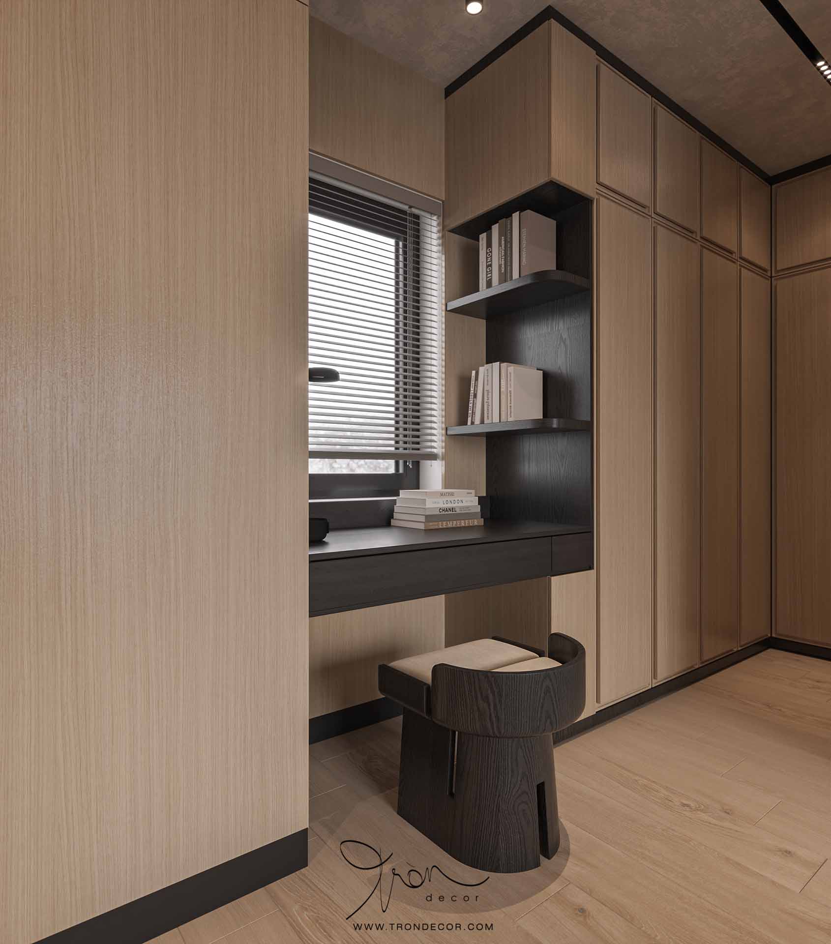 THIẾT KẾ CĂN HỘ 195M2 DEFINE