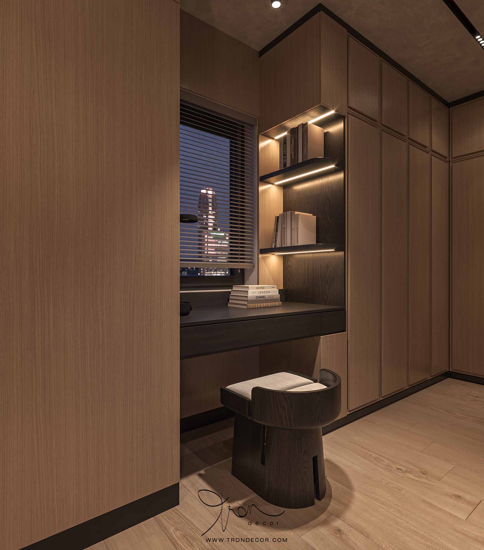 THIẾT KẾ CĂN HỘ 195M2 DEFINE