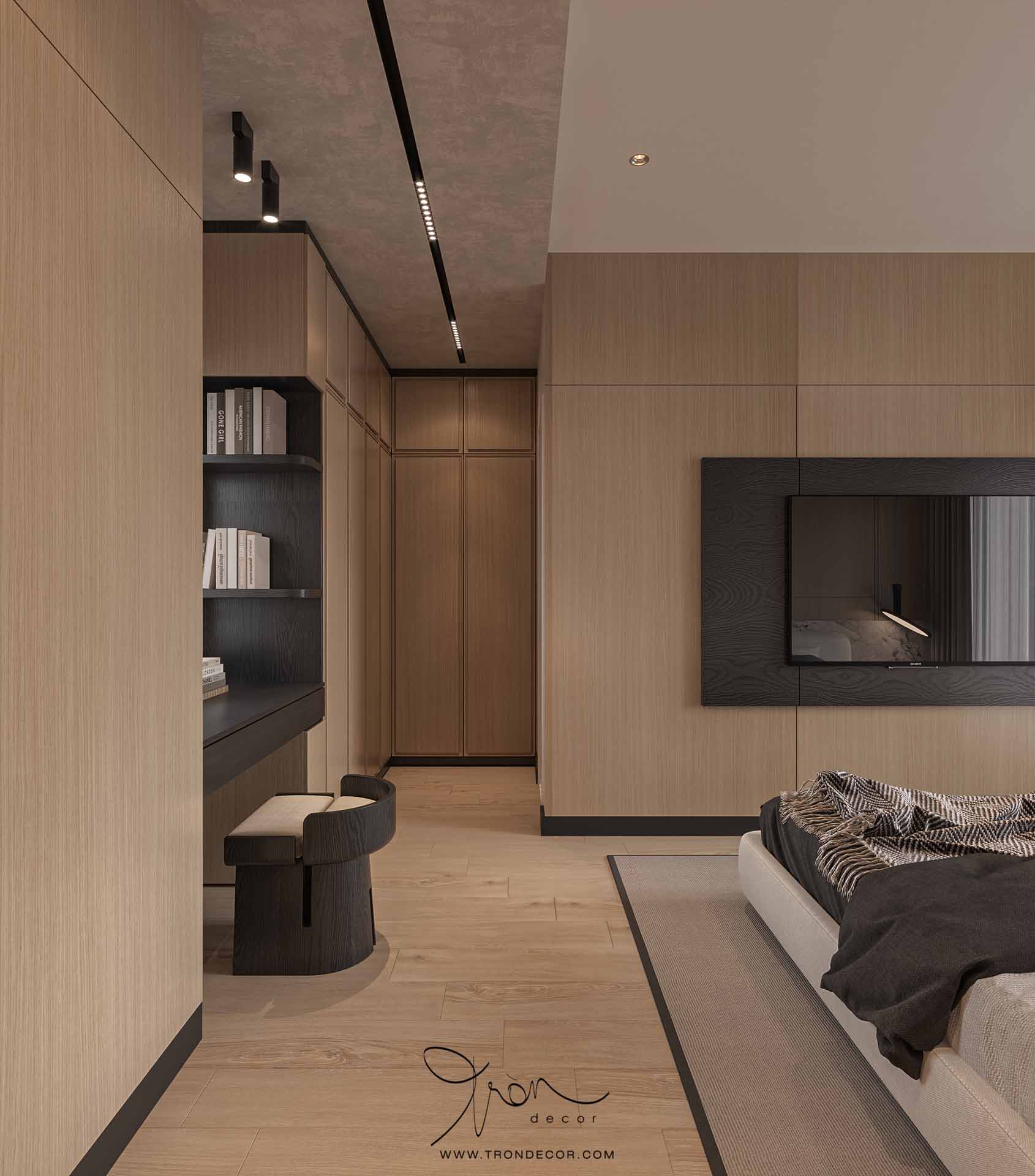 THIẾT KẾ CĂN HỘ 195M2 DEFINE