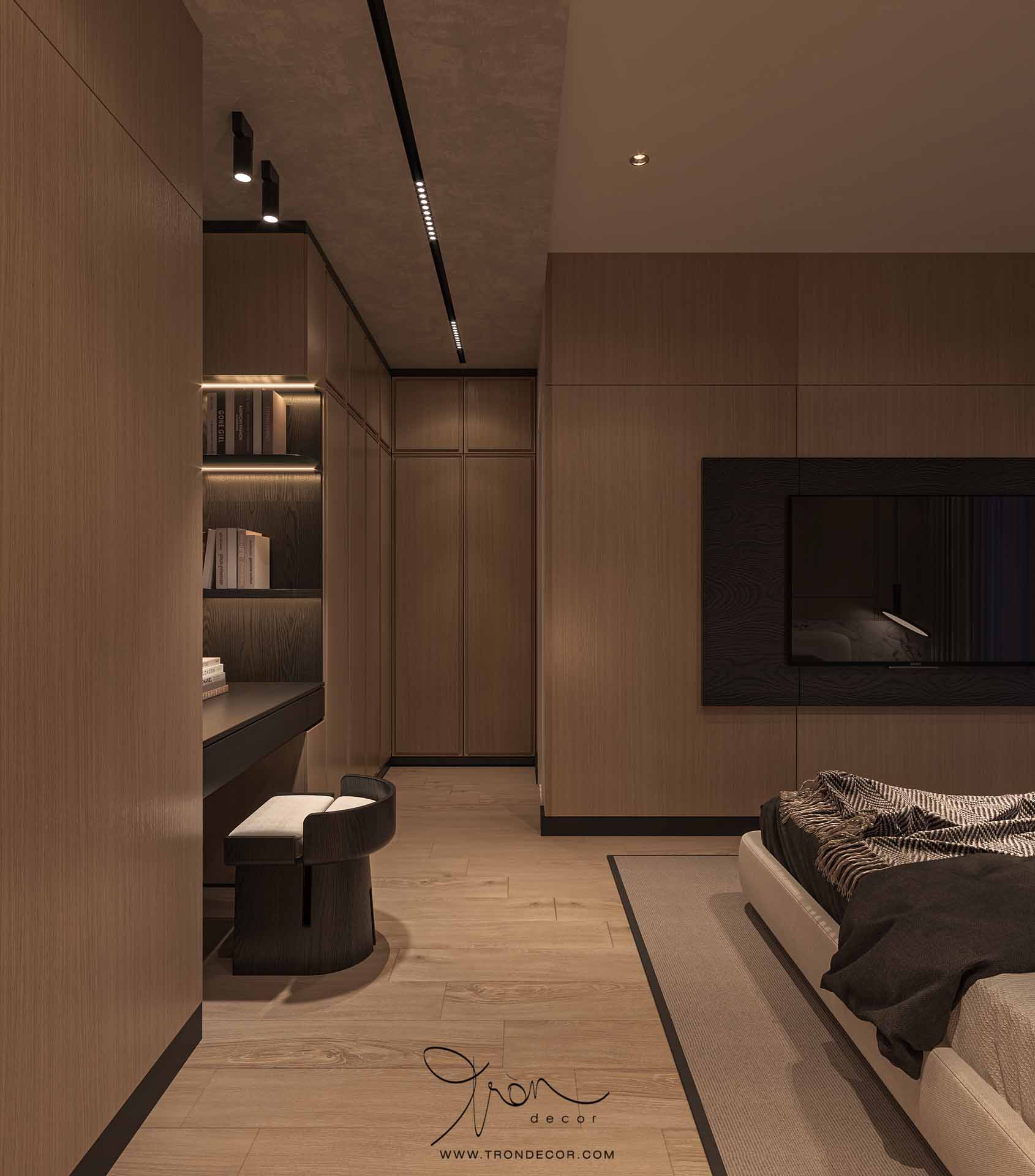 THIẾT KẾ CĂN HỘ 195M2 DEFINE