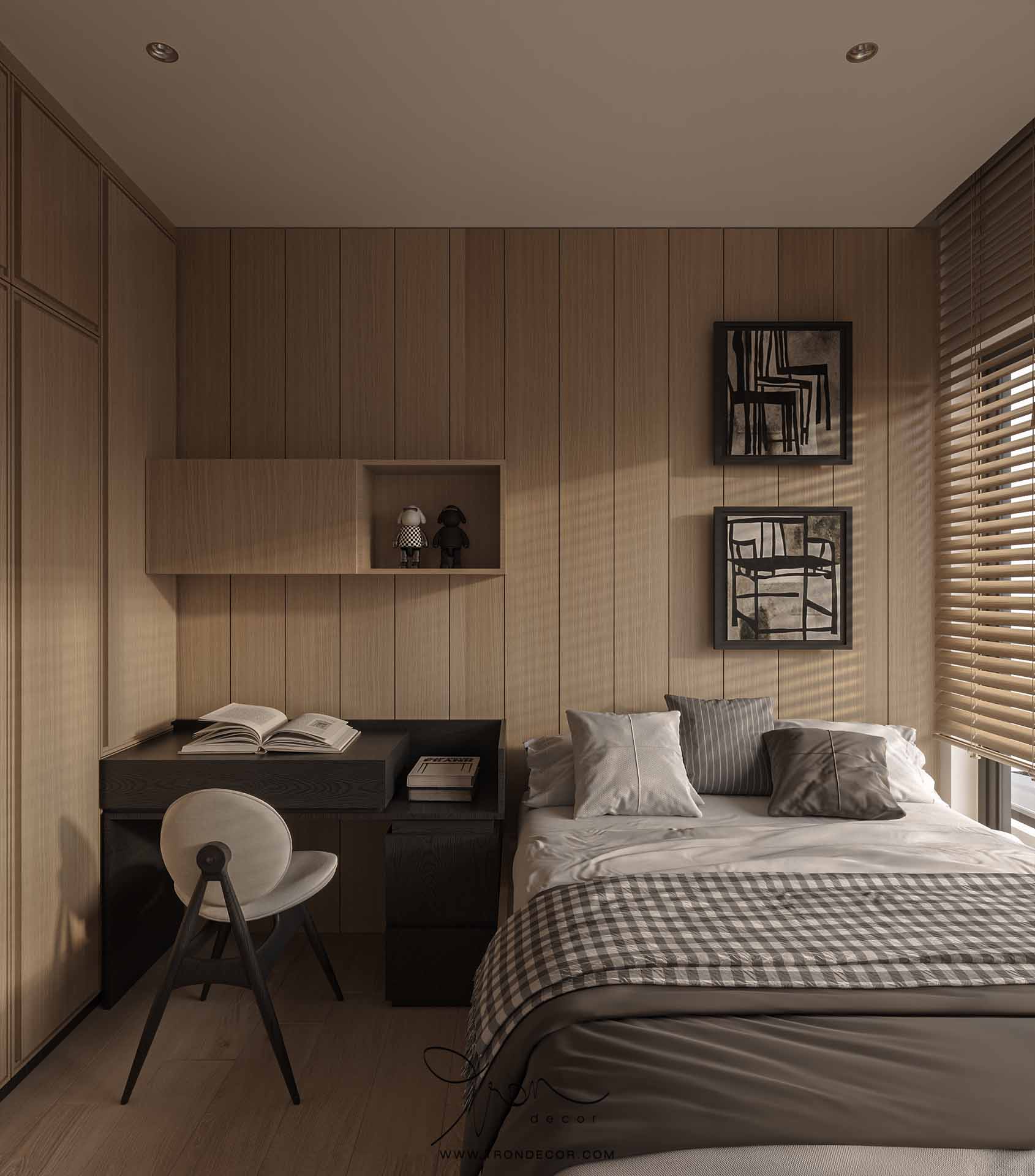 THIẾT KẾ CĂN HỘ 195M2 DEFINE