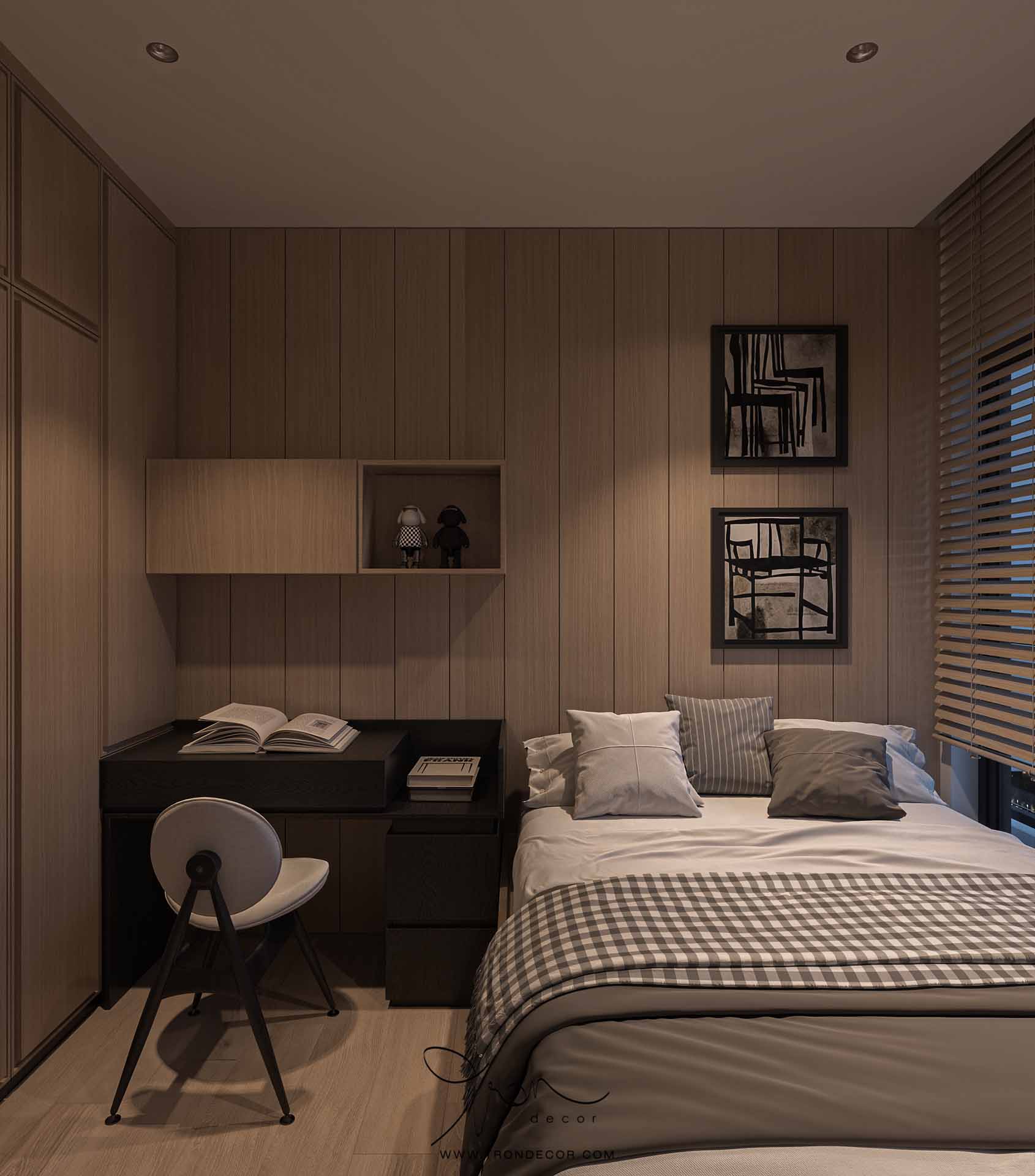 THIẾT KẾ CĂN HỘ 195M2 DEFINE