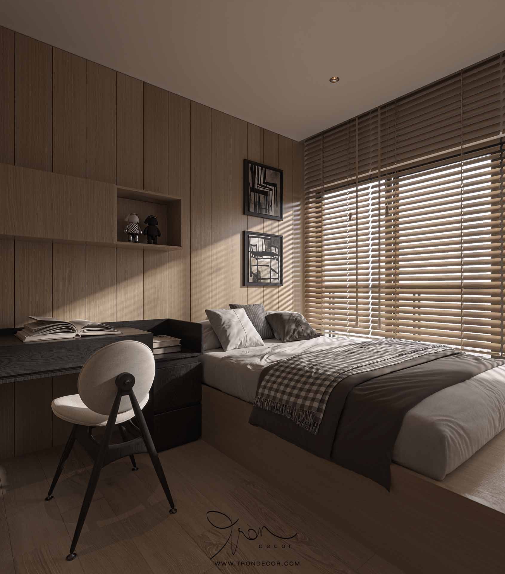 THIẾT KẾ CĂN HỘ 195M2 DEFINE