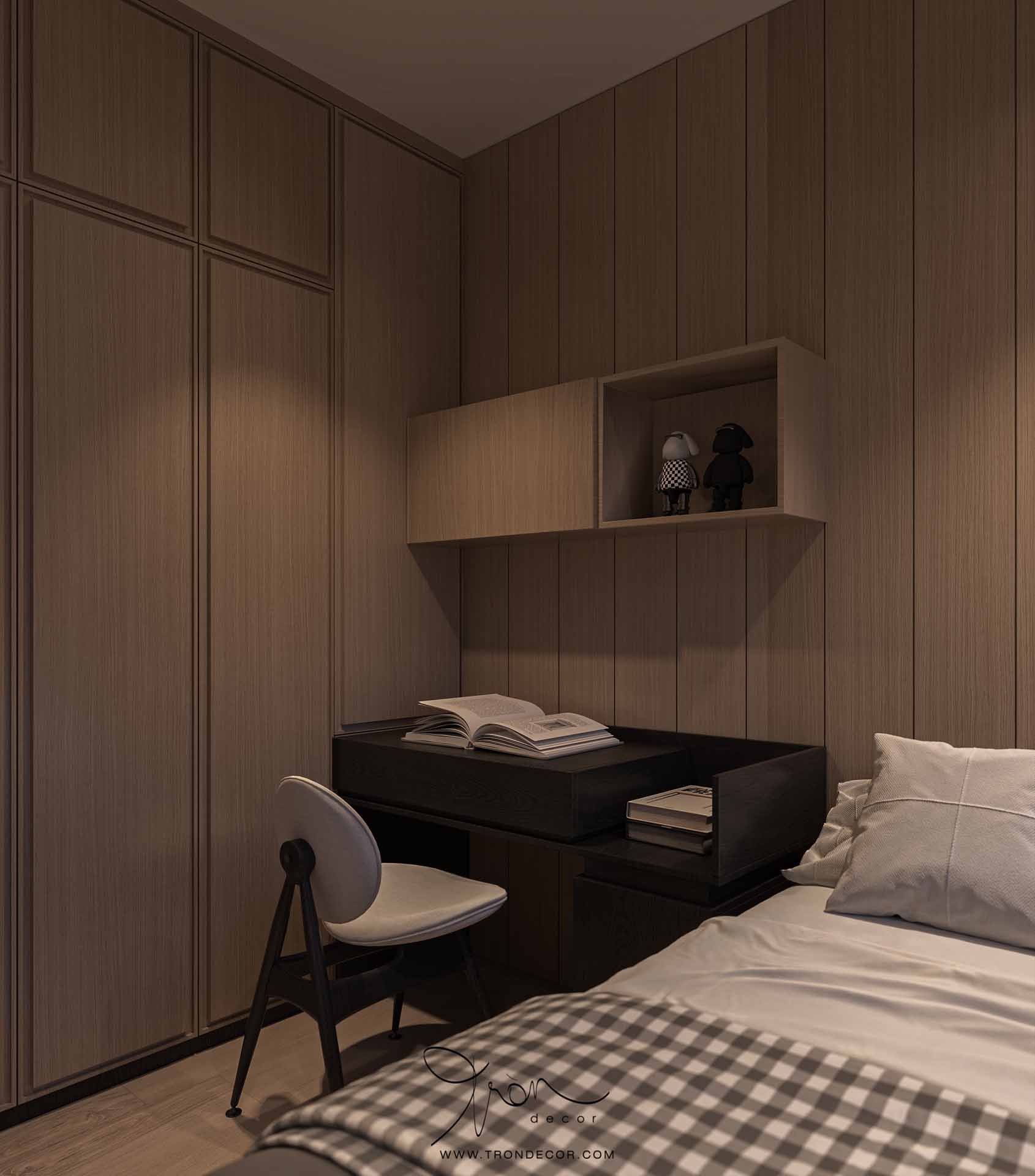 THIẾT KẾ CĂN HỘ 195M2 DEFINE