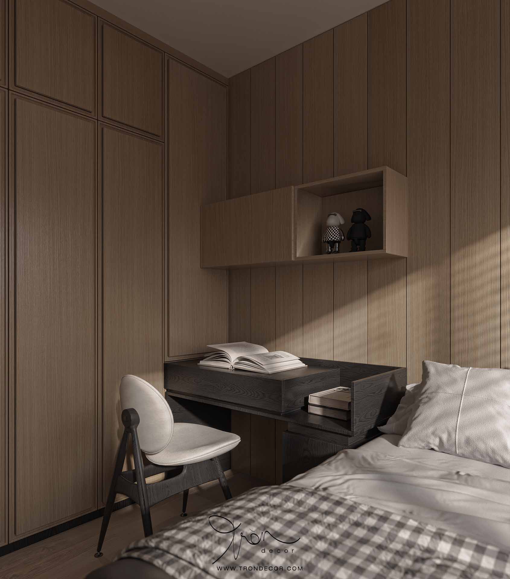 THIẾT KẾ CĂN HỘ 195M2 DEFINE