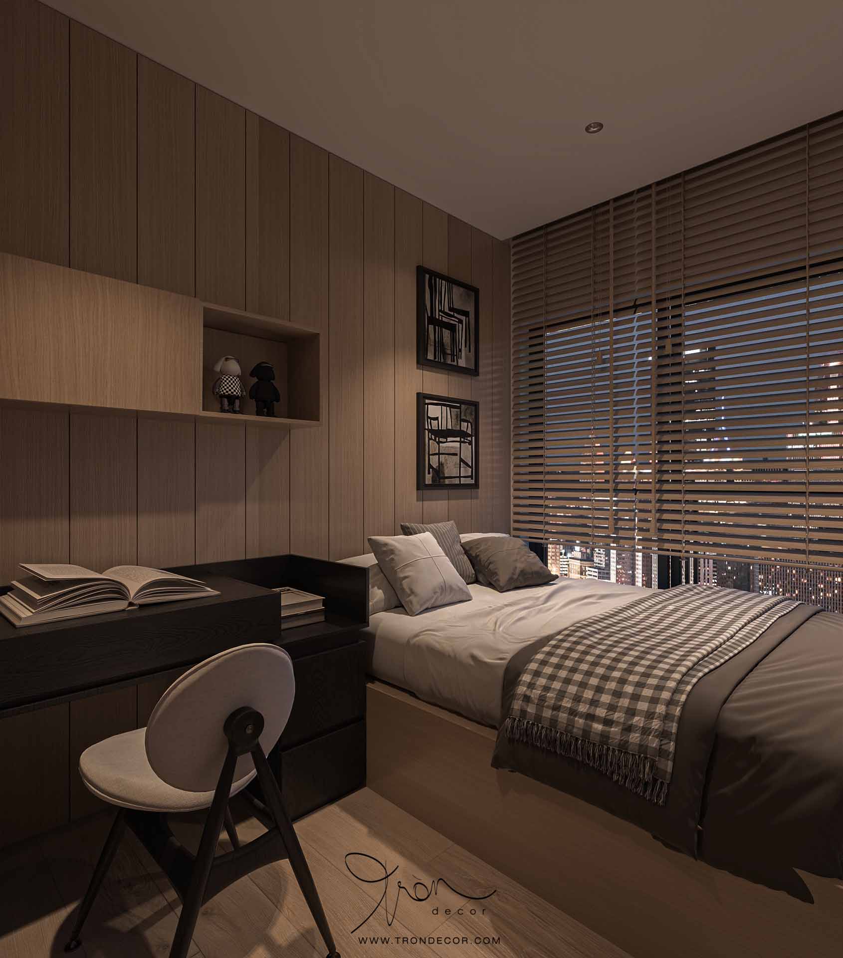 THIẾT KẾ CĂN HỘ 195M2 DEFINE