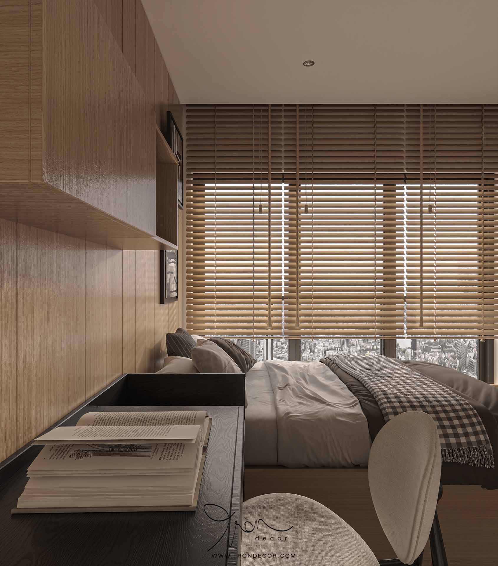 THIẾT KẾ CĂN HỘ 195M2 DEFINE