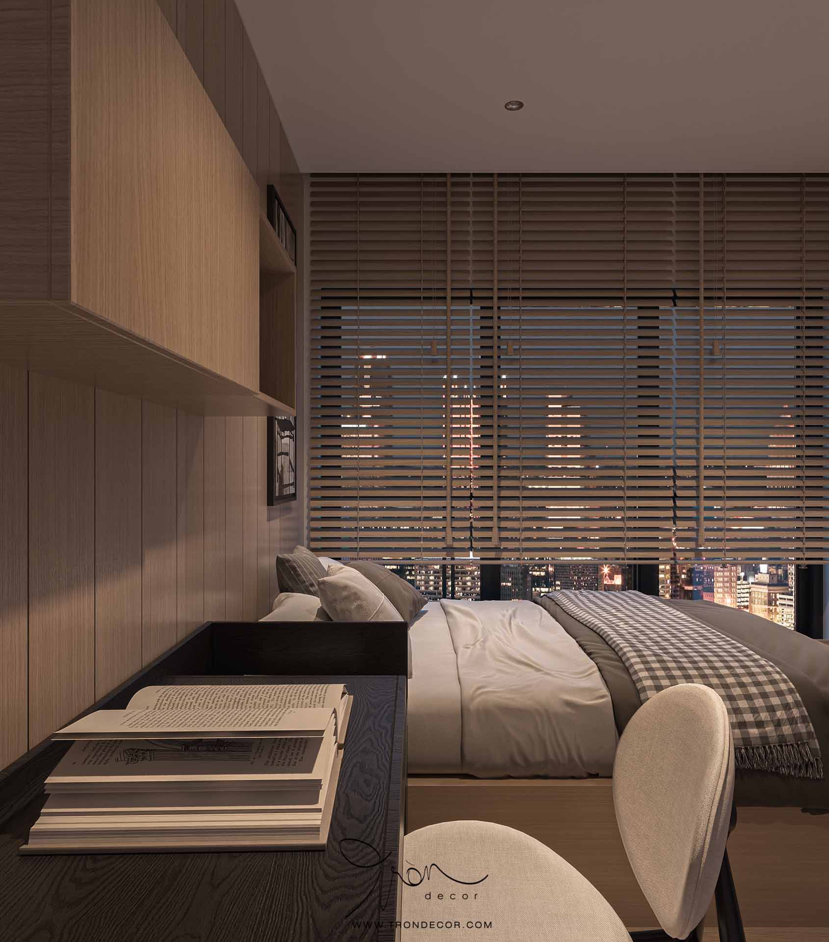 THIẾT KẾ CĂN HỘ 195M2 DEFINE