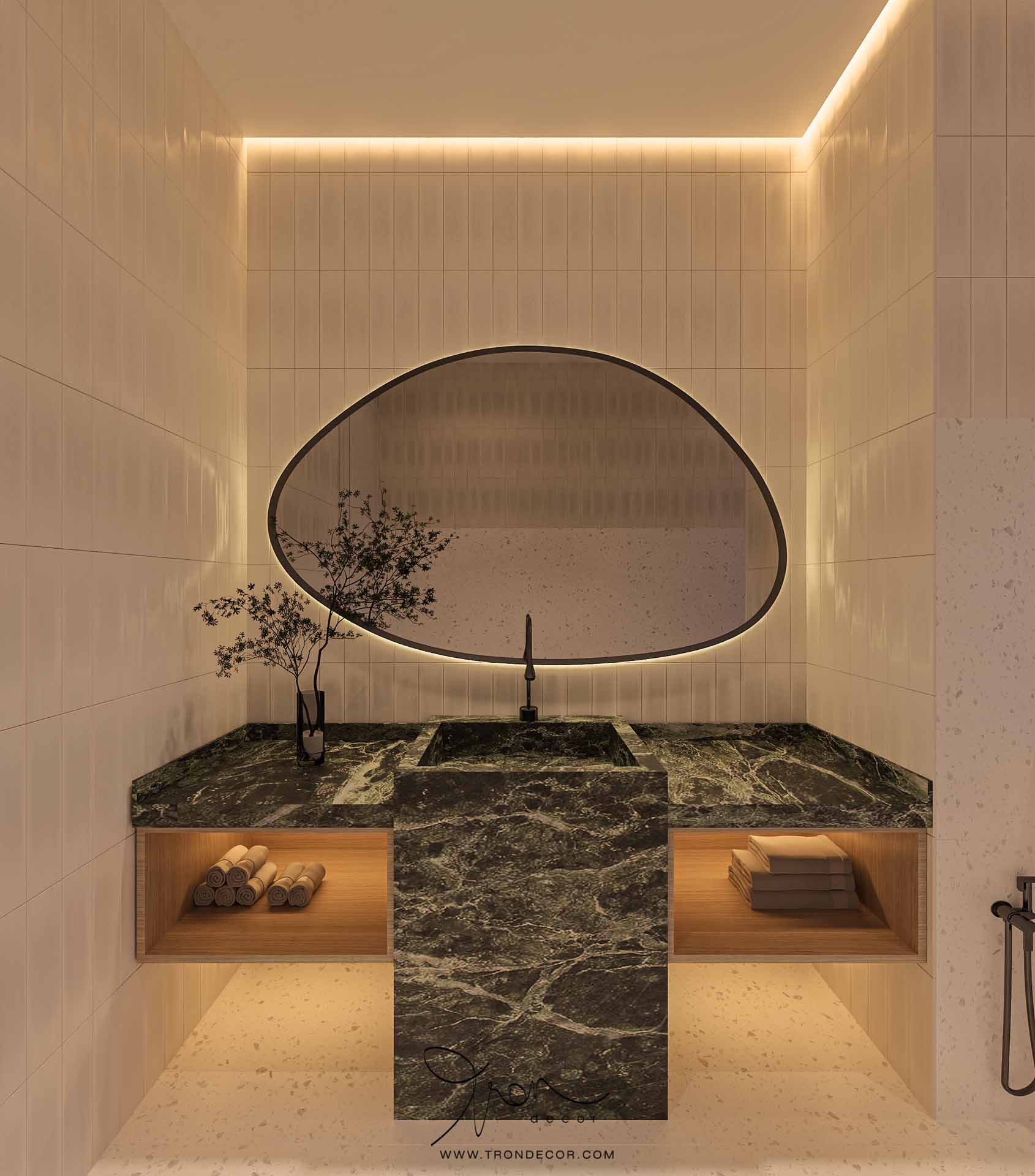 THIẾT KẾ CĂN HỘ 195M2 DEFINE