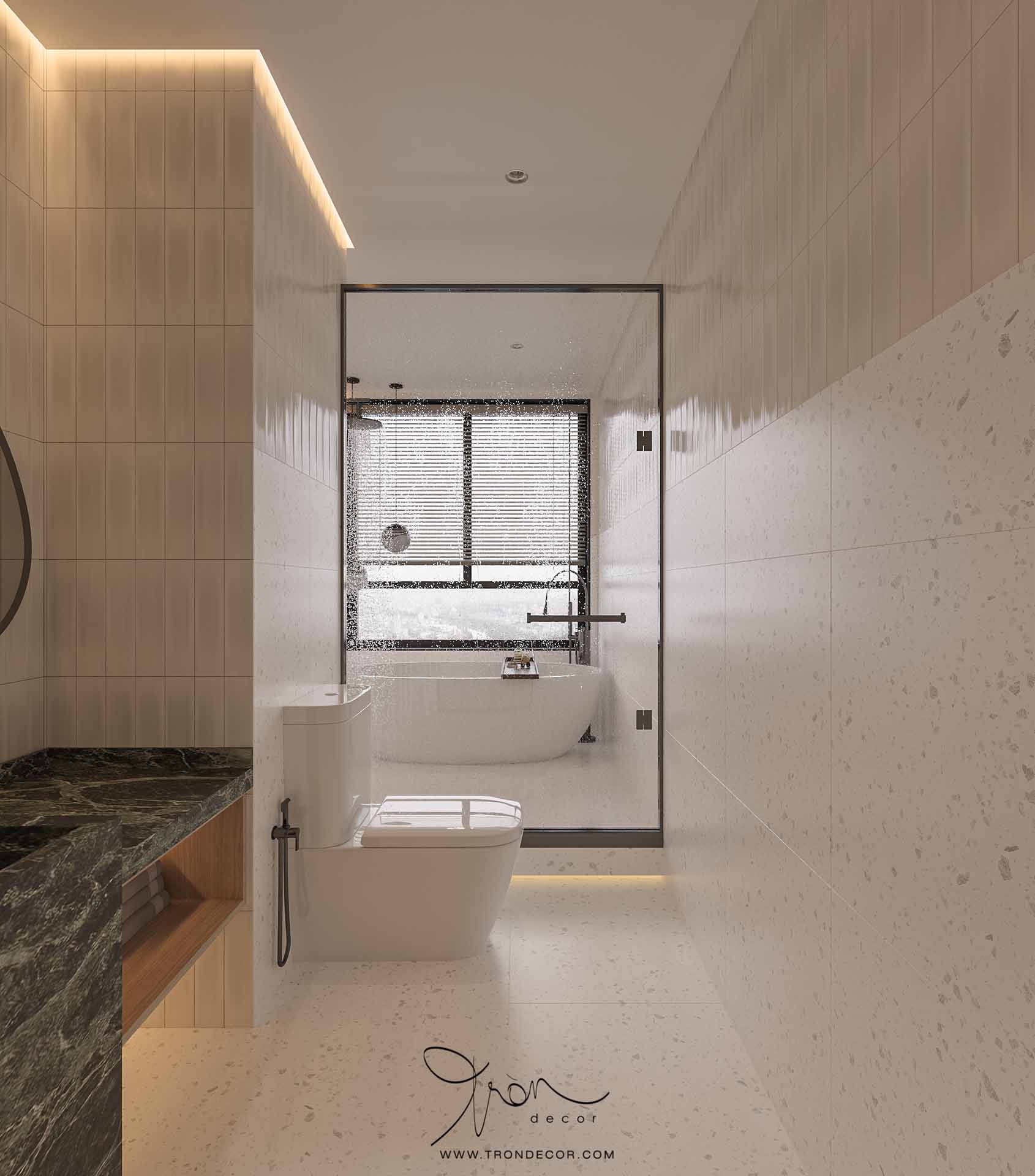 THIẾT KẾ CĂN HỘ 195M2 DEFINE