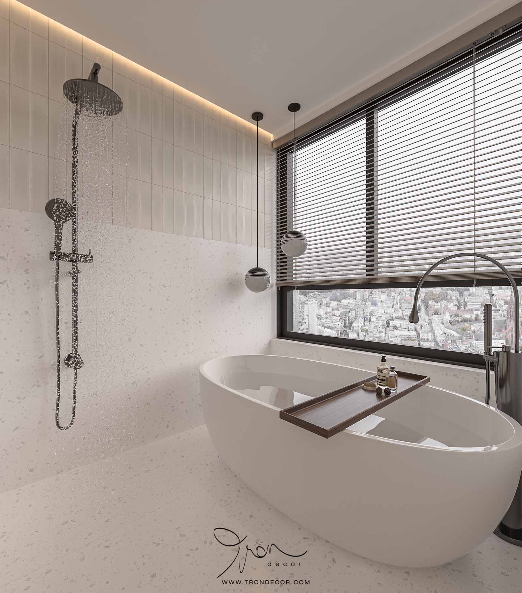 THIẾT KẾ CĂN HỘ 195M2 DEFINE