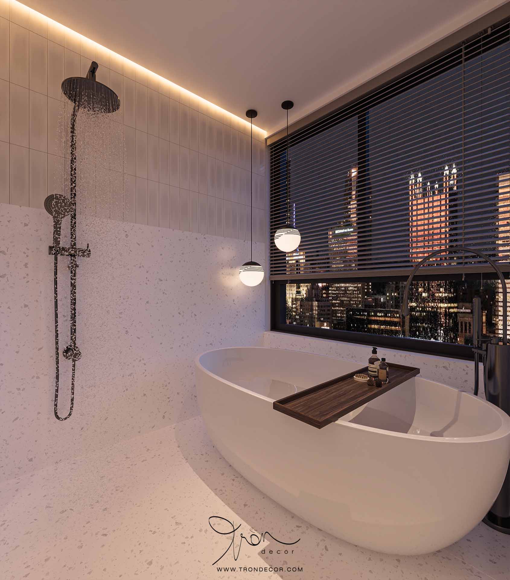 THIẾT KẾ CĂN HỘ 195M2 DEFINE