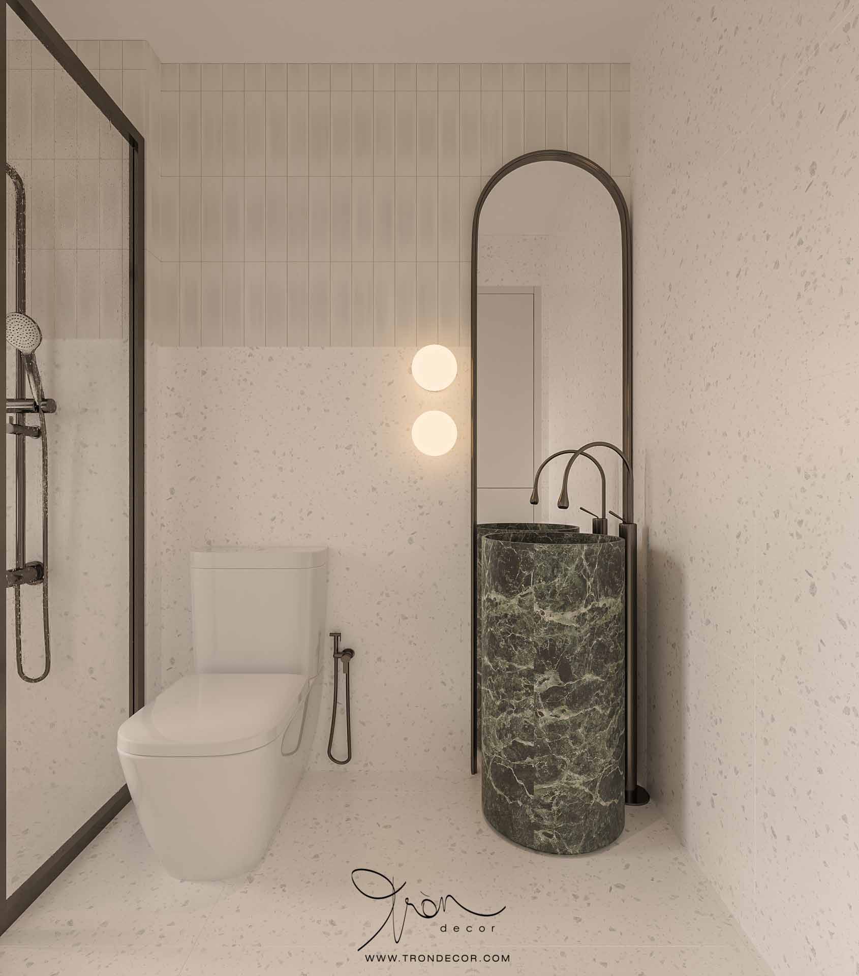 THIẾT KẾ CĂN HỘ 195M2 DEFINE