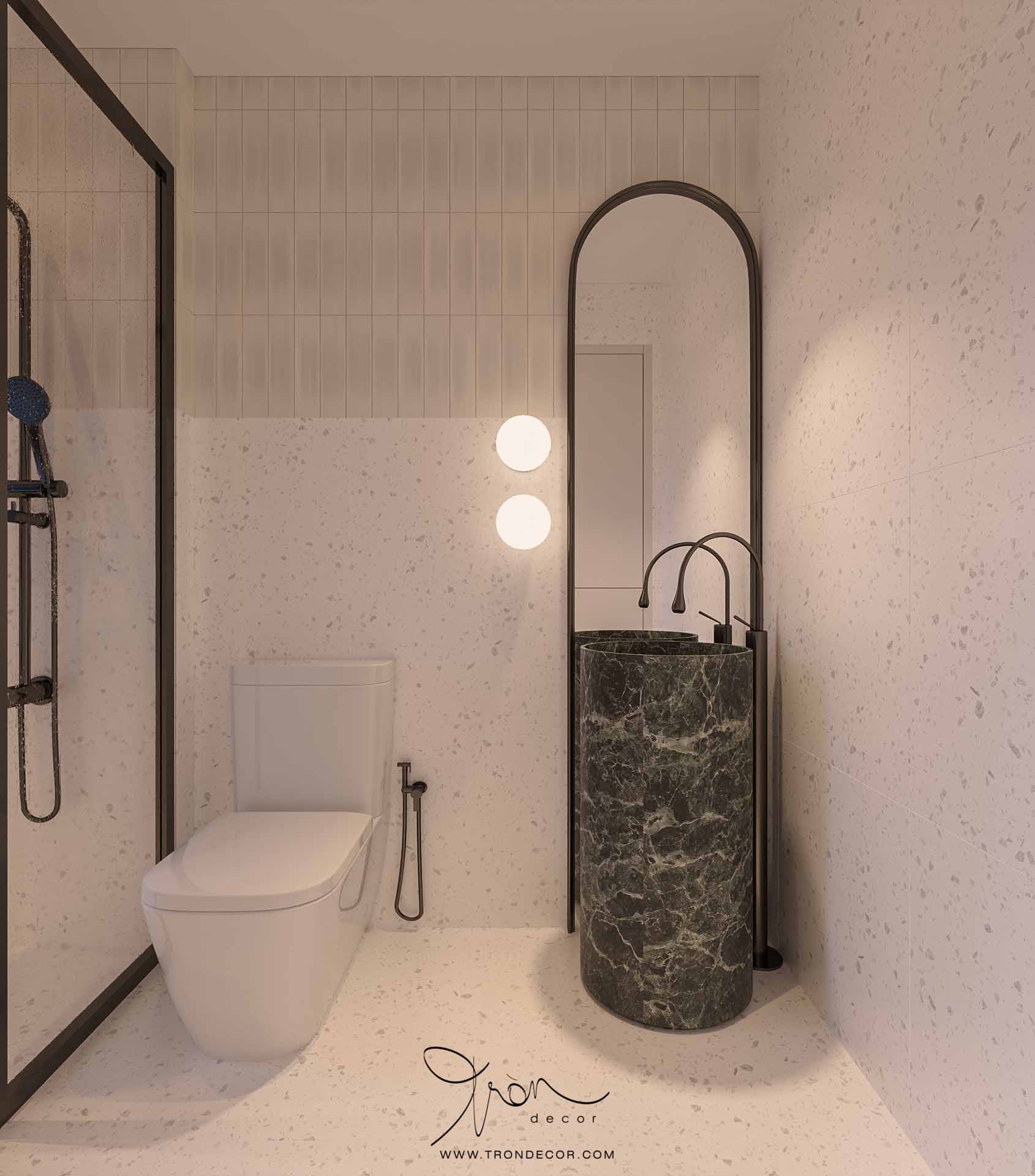 THIẾT KẾ CĂN HỘ 195M2 DEFINE