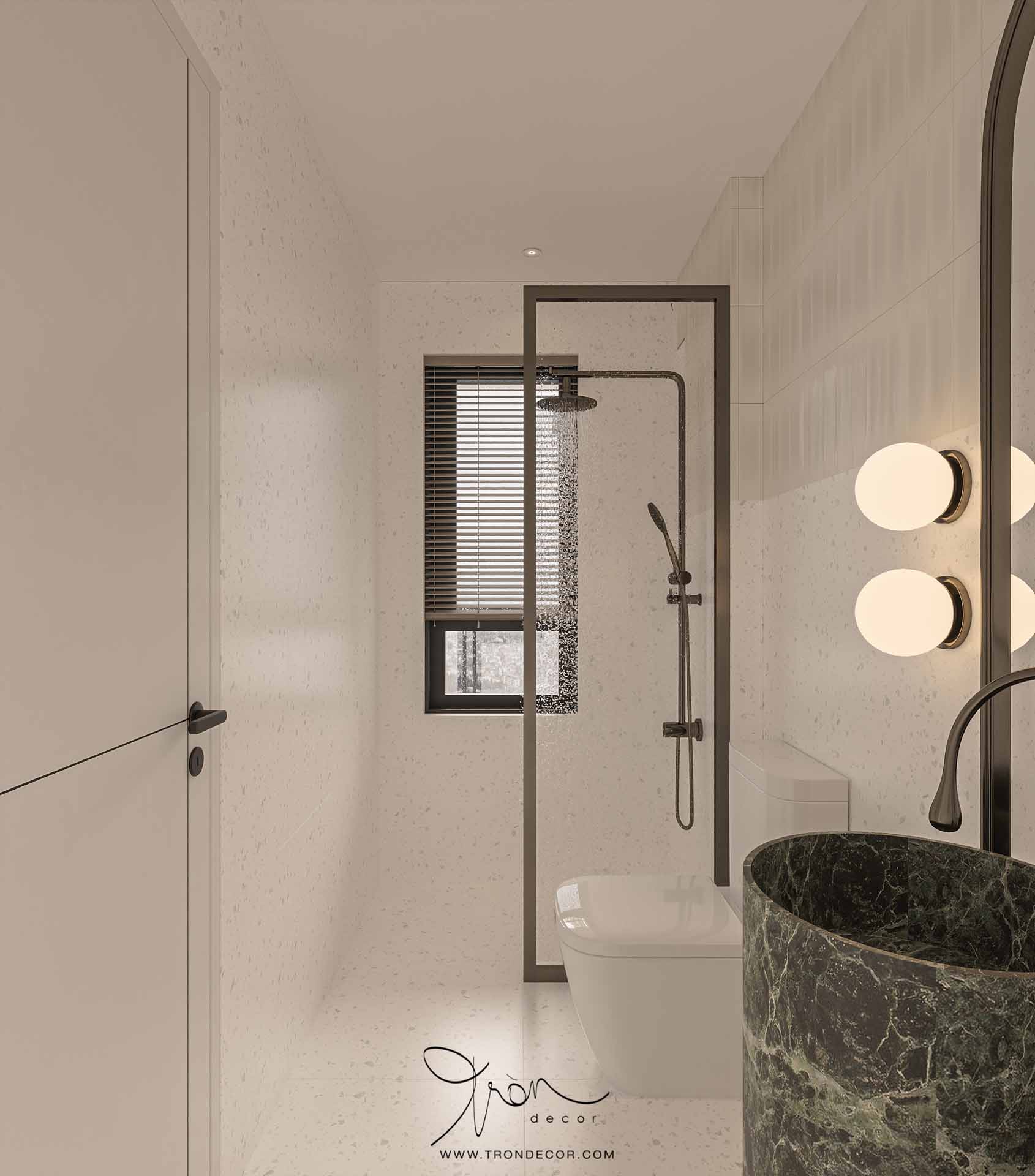 THIẾT KẾ CĂN HỘ 195M2 DEFINE