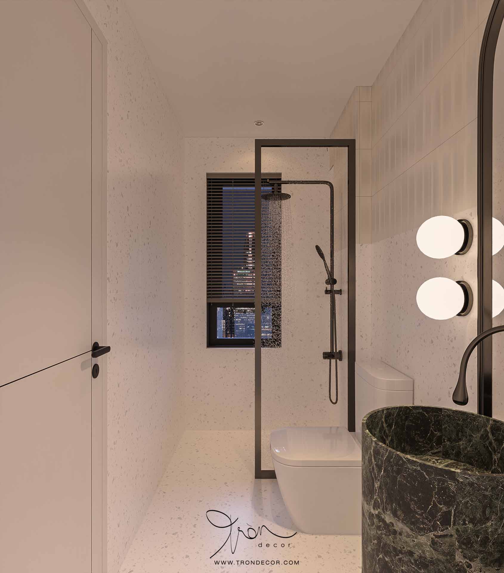 THIẾT KẾ CĂN HỘ 195M2 DEFINE