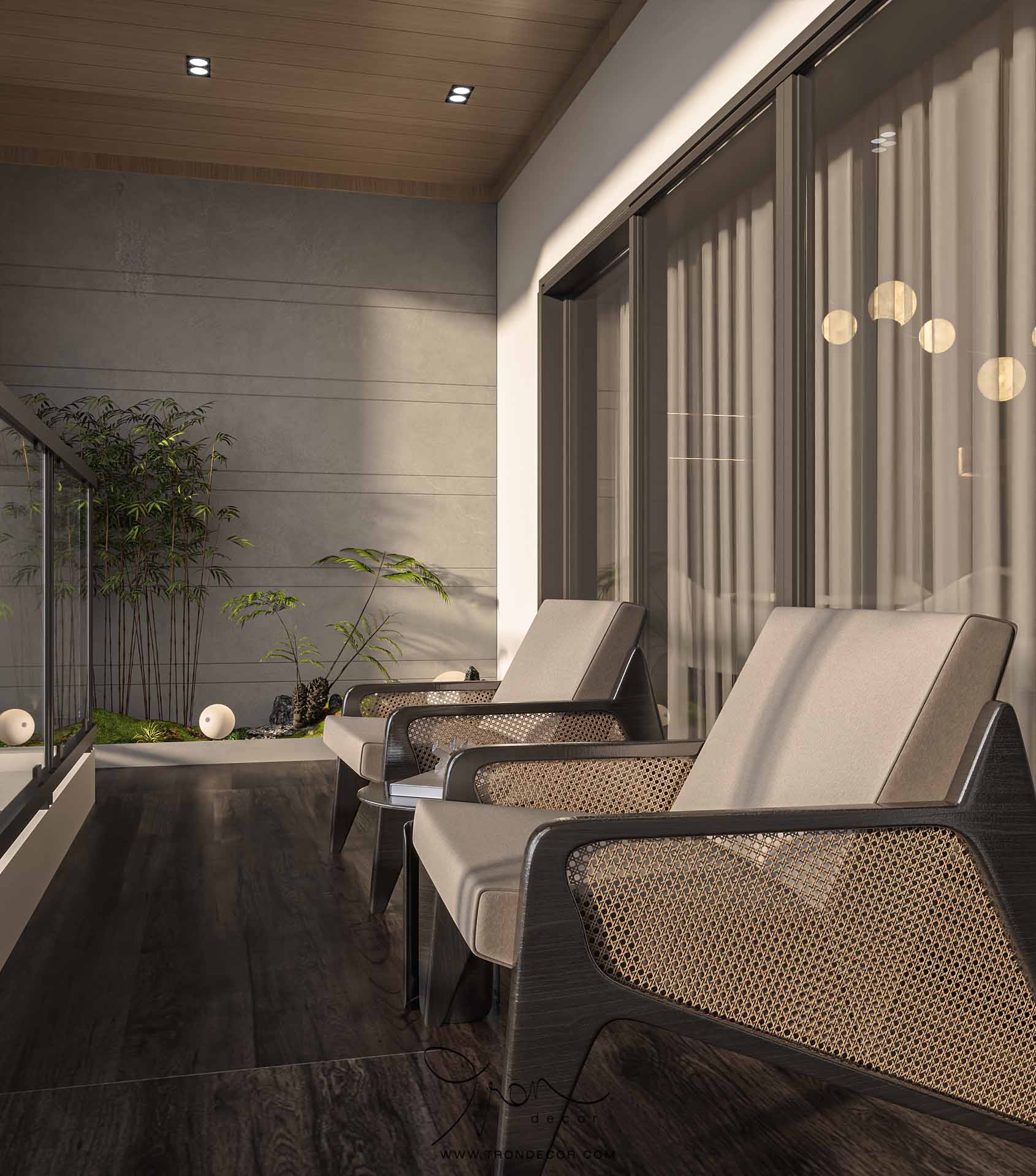 THIẾT KẾ CĂN HỘ 195M2 DEFINE