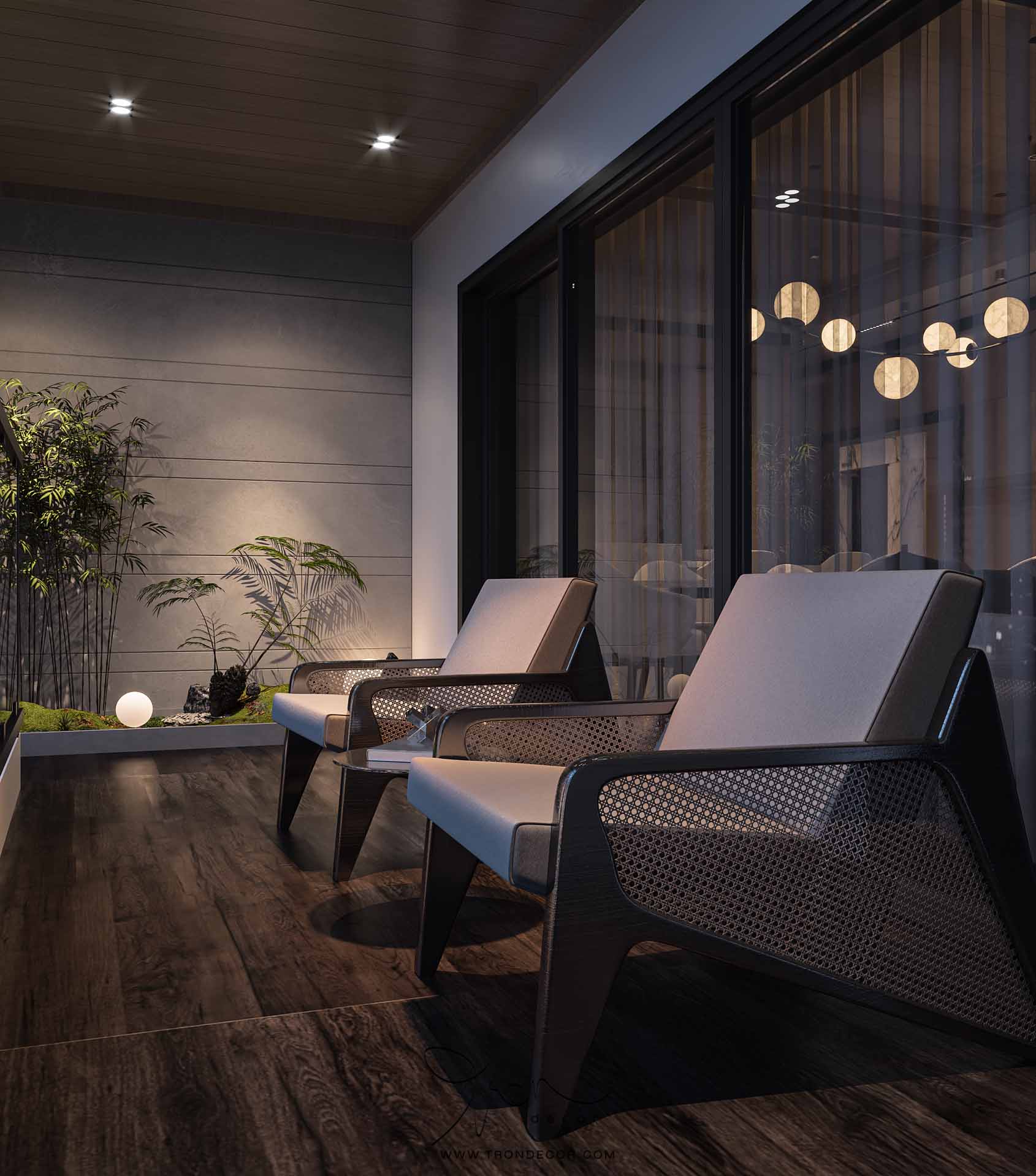 THIẾT KẾ CĂN HỘ 195M2 DEFINE