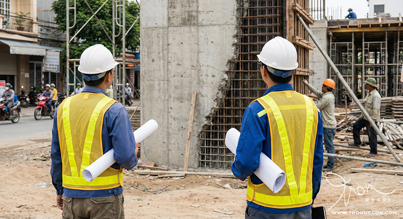 CÔNG TY XÂY NHÀ TRỌN GÓI