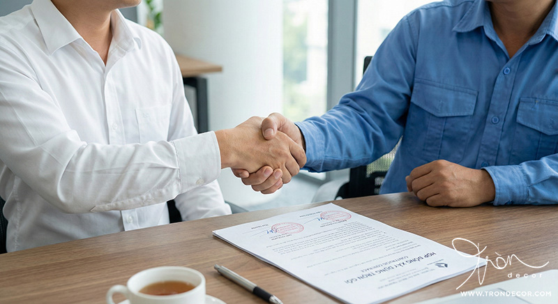 CÔNG TY XÂY NHÀ TRỌN GÓI