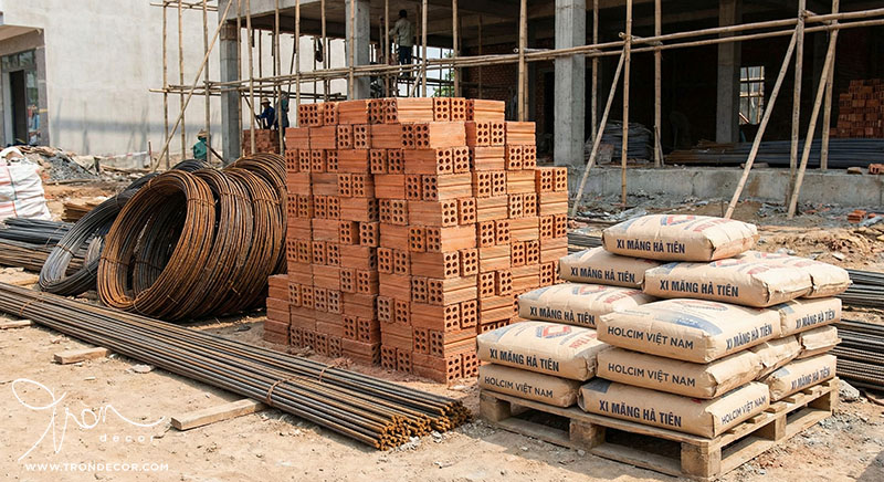 CÔNG TY XÂY NHÀ TRỌN GÓI