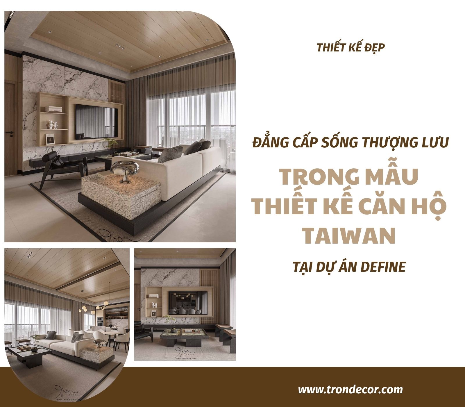 THIẾT KẾ CĂN HỘ TAIWAN