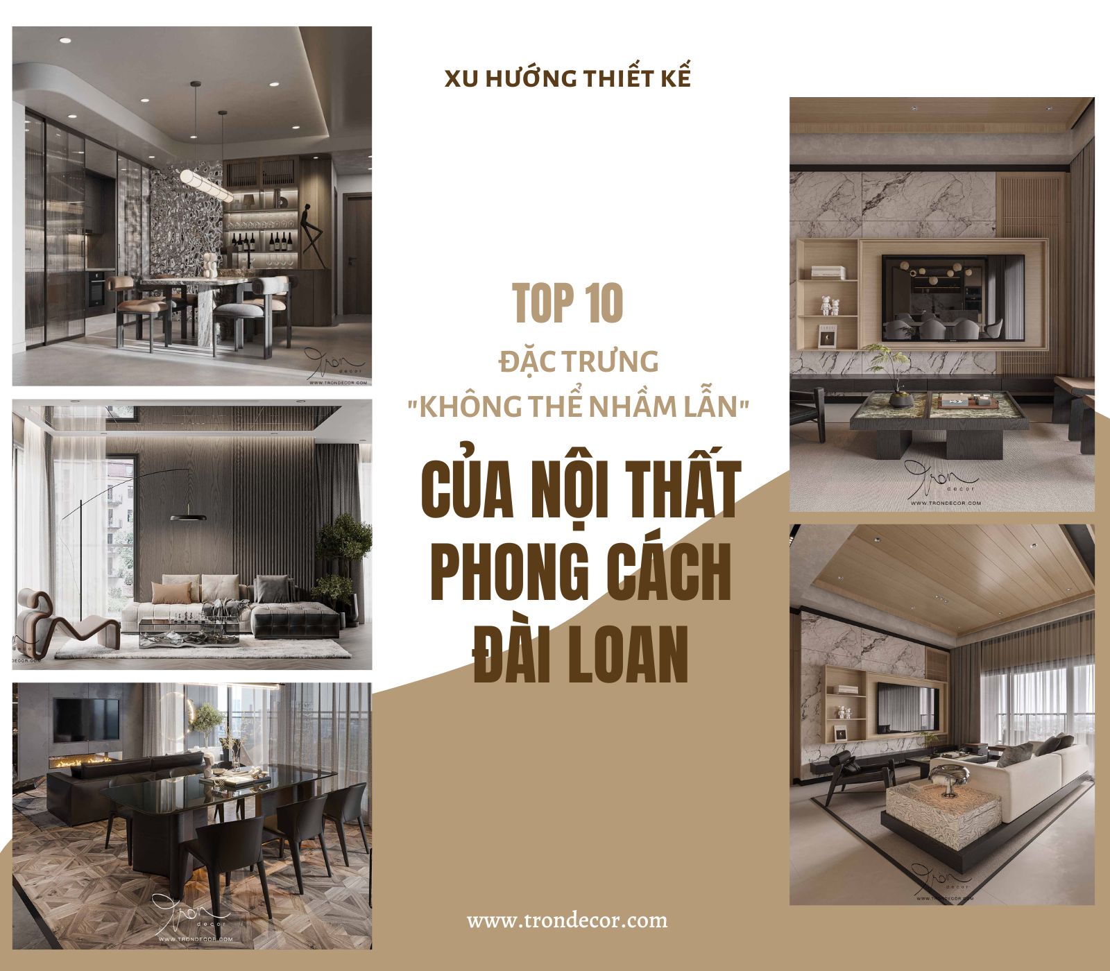 Trang chủ 11 NỘI THẤT PHONG CÁCH ĐÀI LOAN