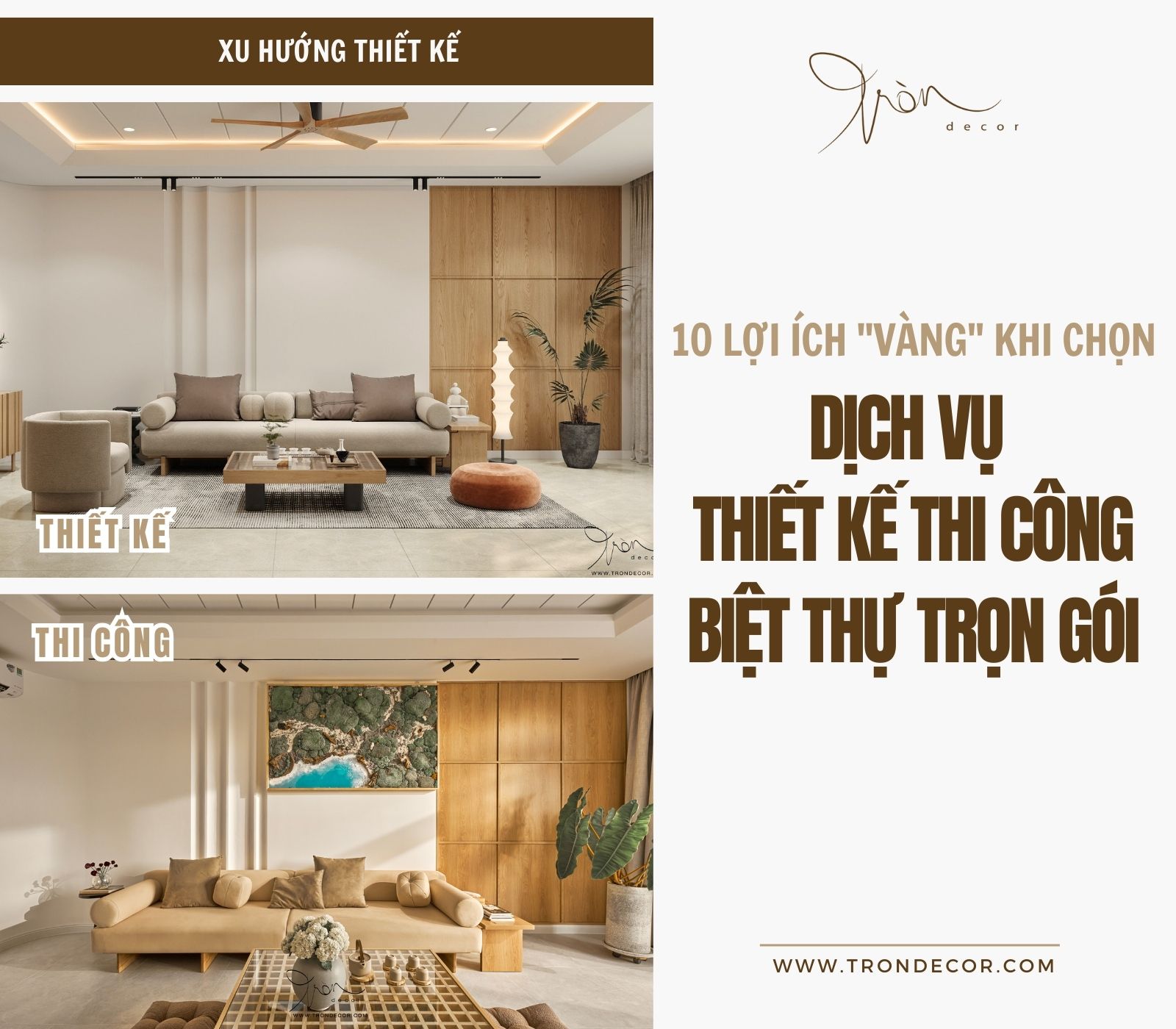 Trang chủ 11 DỊCH VỤ THIẾT KẾ THI CÔNG BIỆT THỰ TRỌN GÓI