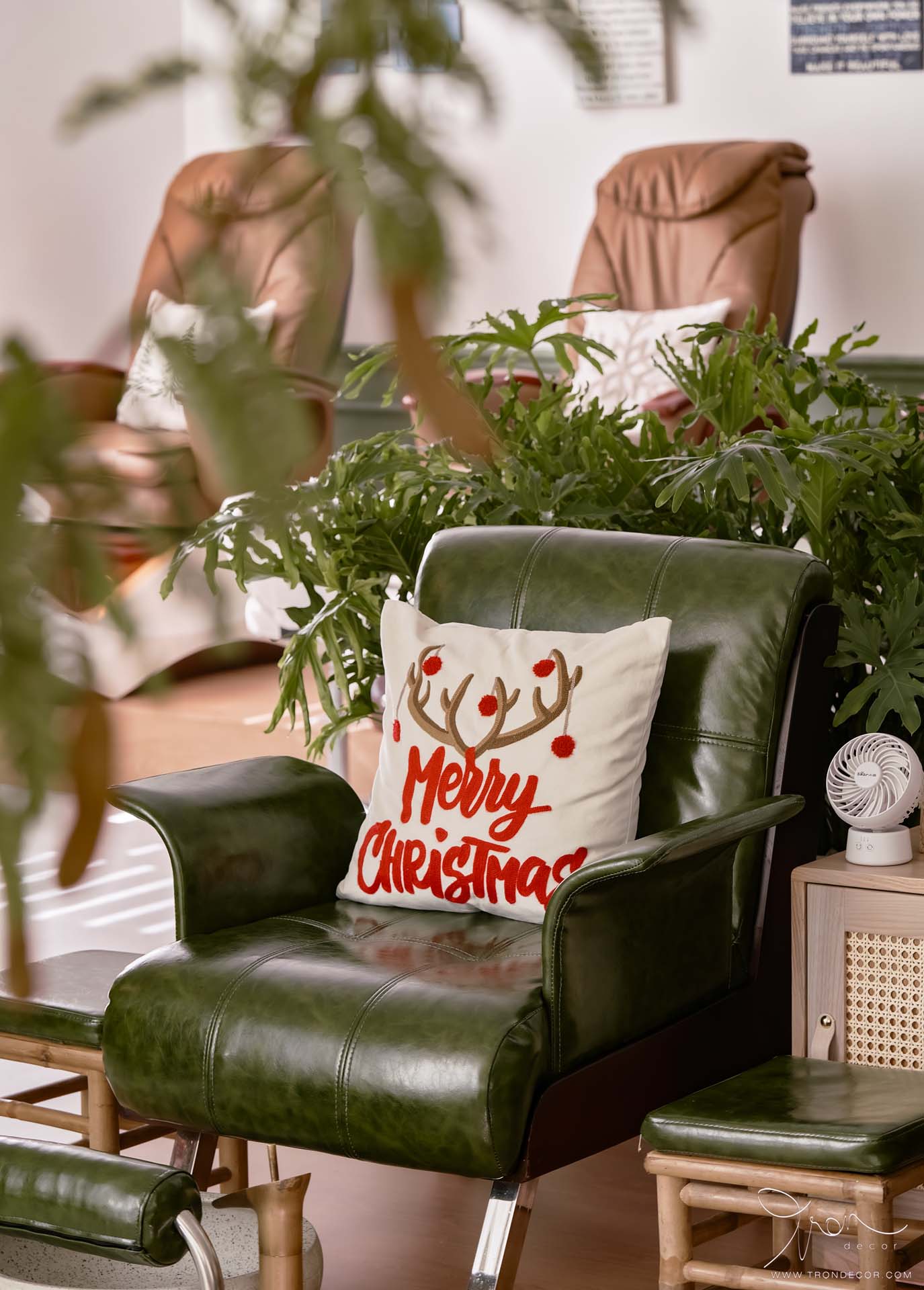 THI CÔNG NỘI THẤT SPA 180M2