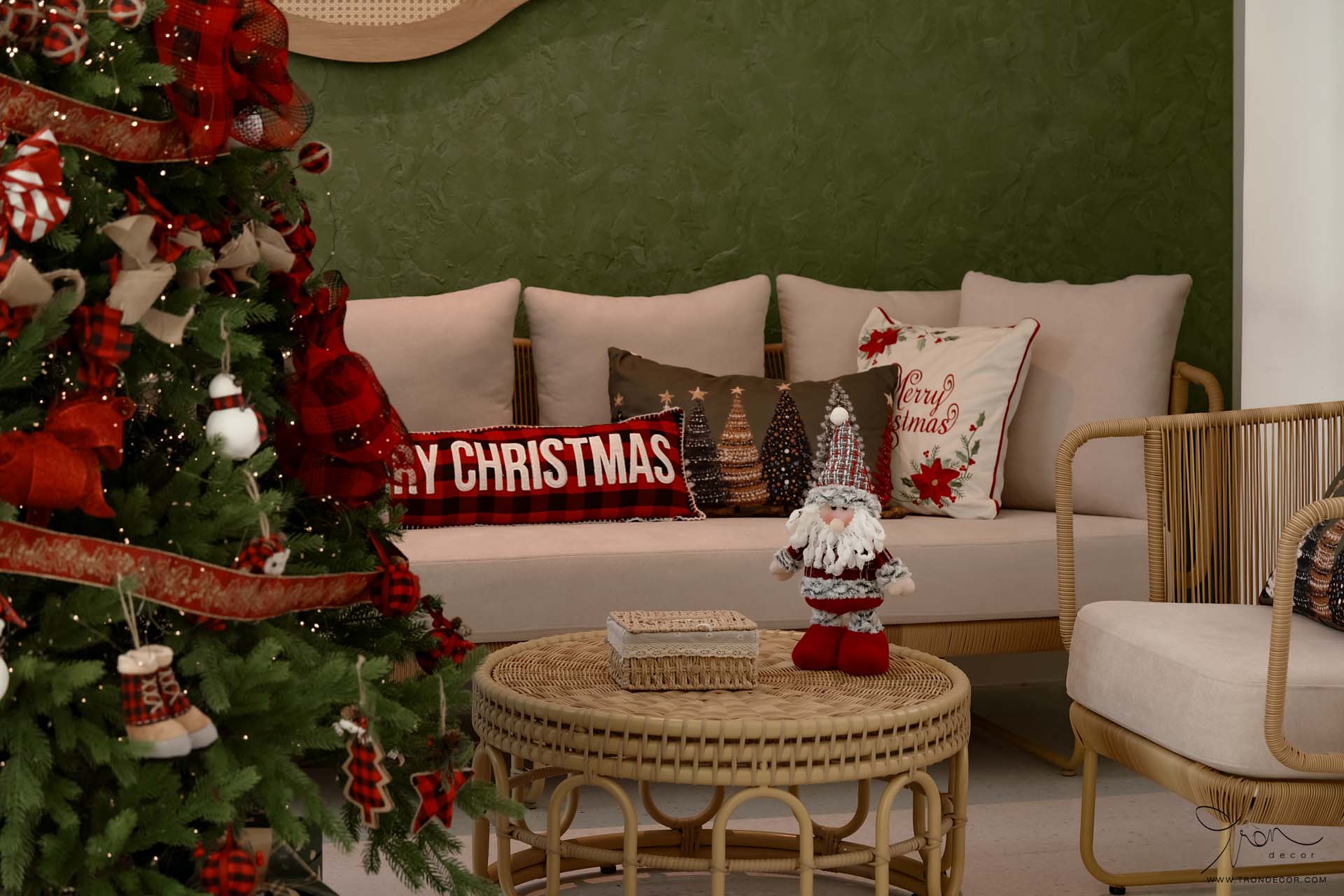 THI CÔNG NỘI THẤT SPA 180M2