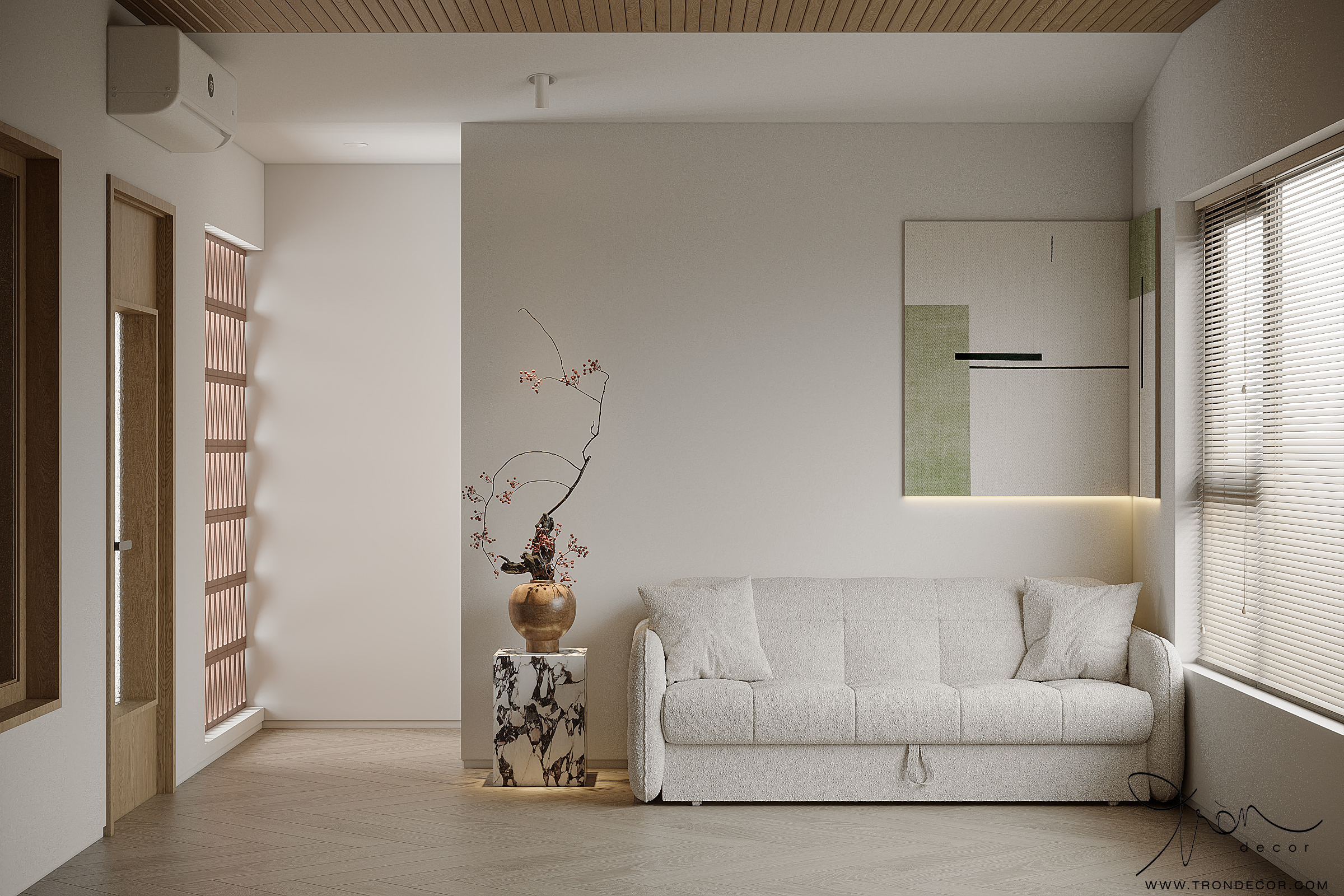 THIẾT KẾ NHÀ PHONG CÁCH JAPANDI