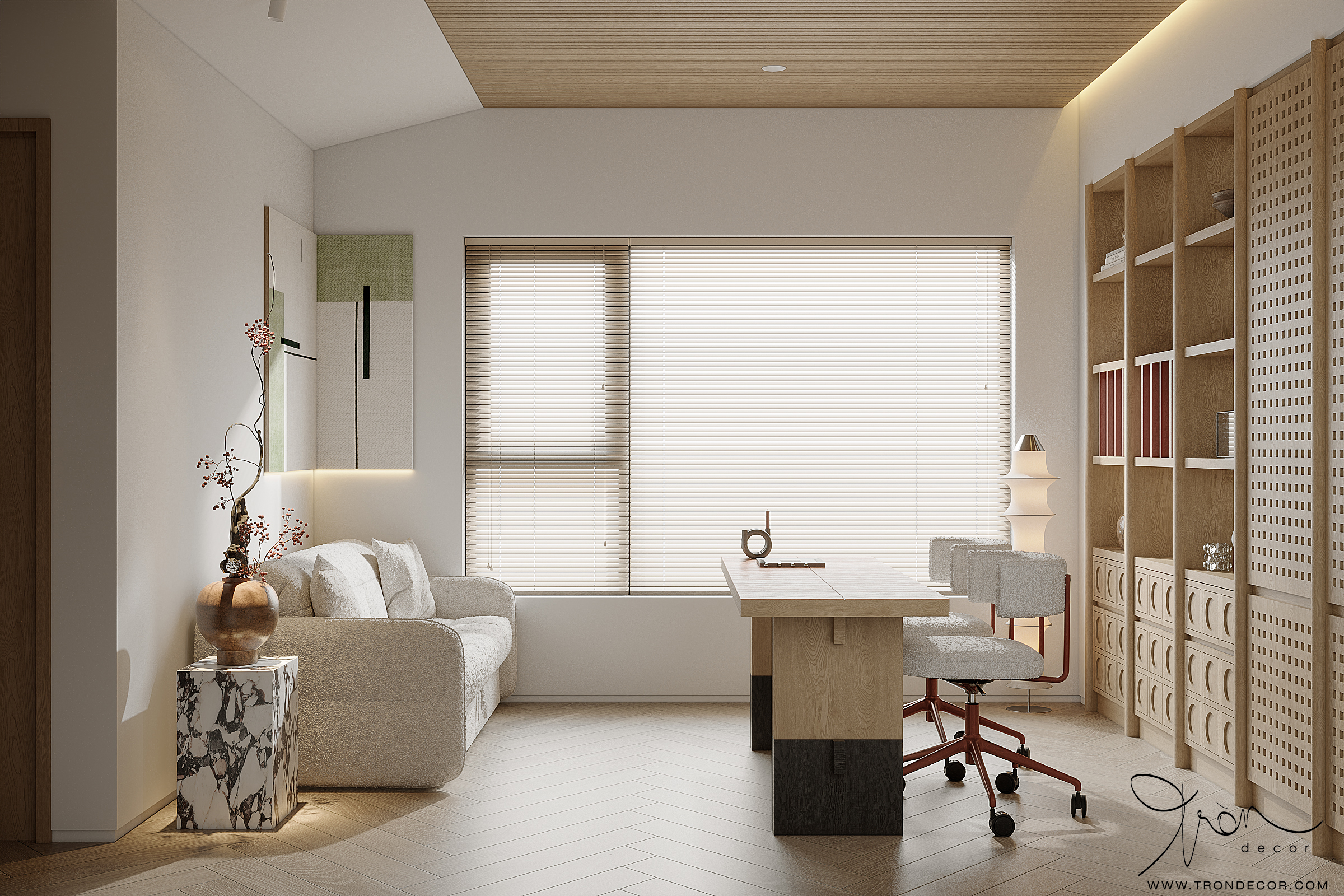 THIẾT KẾ NHÀ PHONG CÁCH JAPANDI