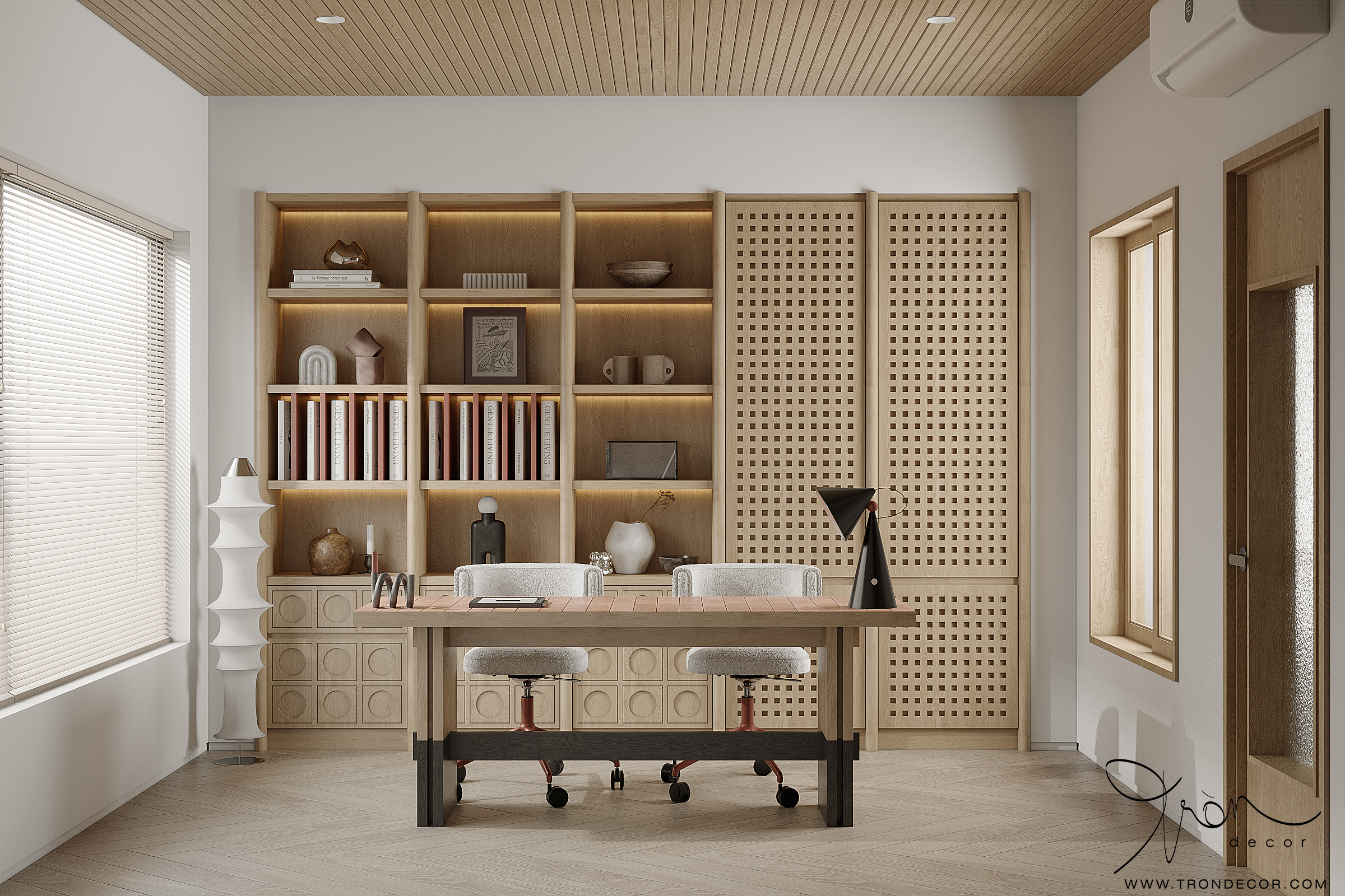 THIẾT KẾ NHÀ PHONG CÁCH JAPANDI