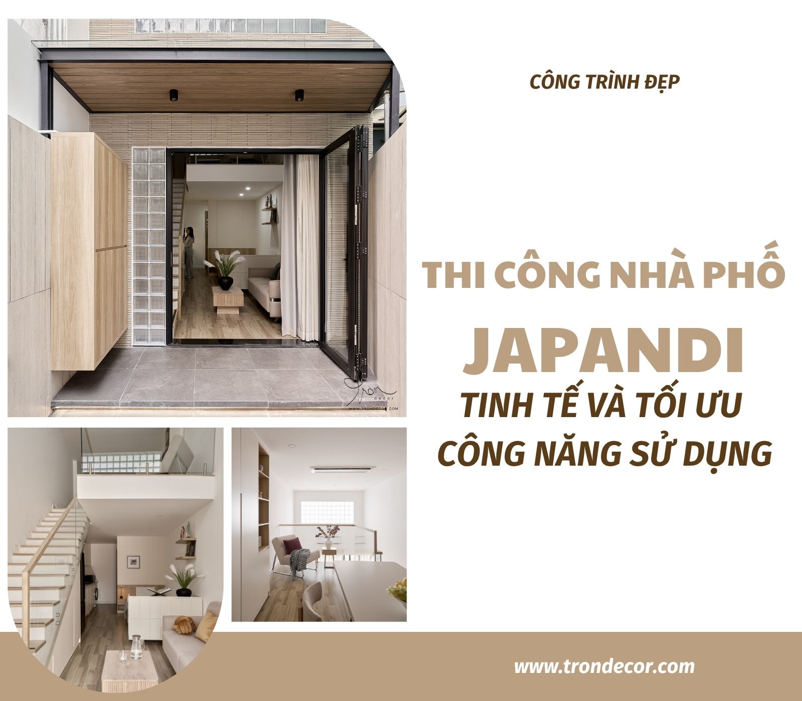 THI CÔNG NHÀ PHỐ JAPANDI