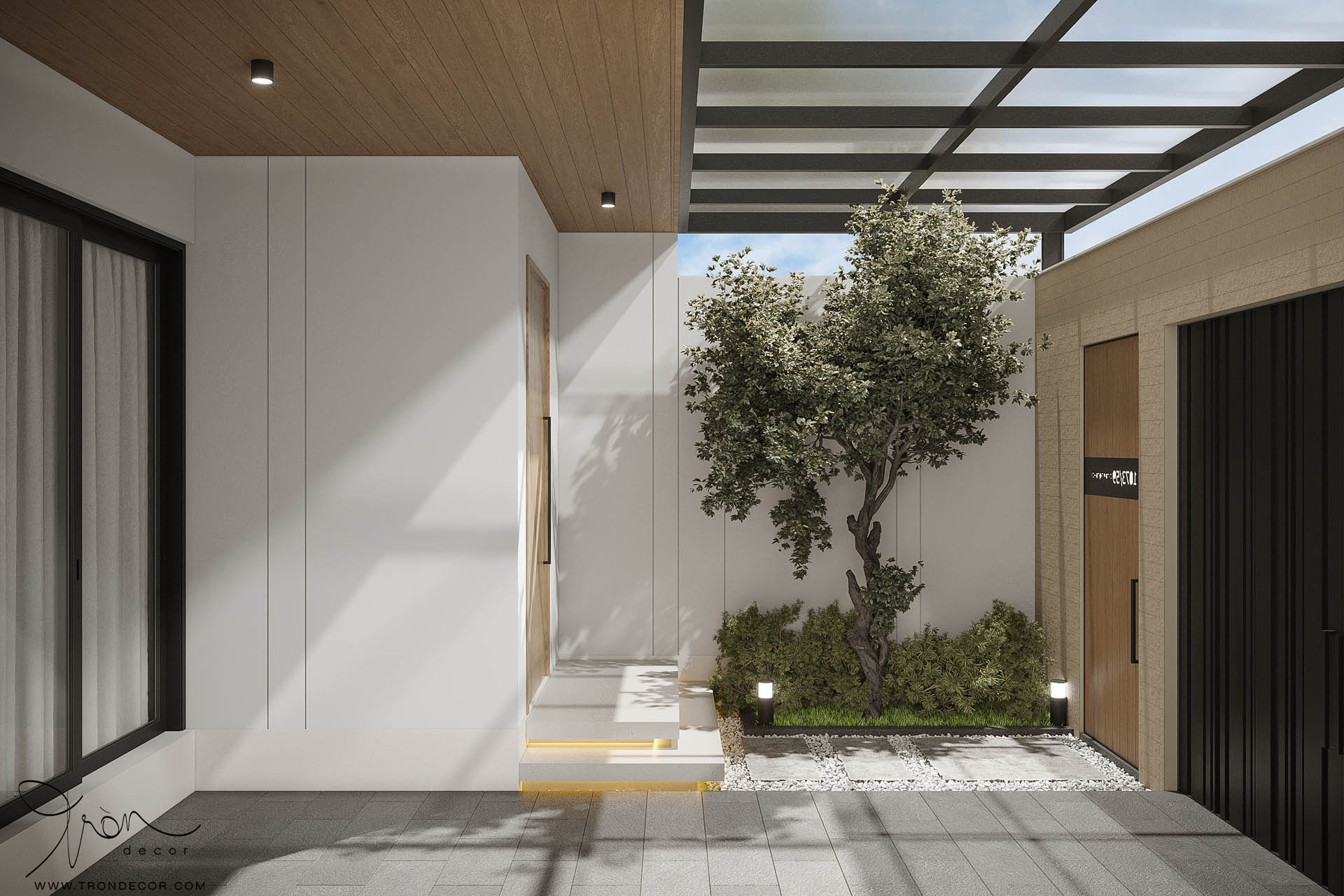 THIẾT KẾ NHÀ PHONG CÁCH JAPANDI