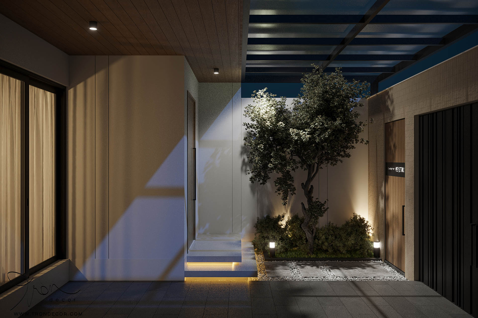 Thiết Kế Nhà Phố 400m2