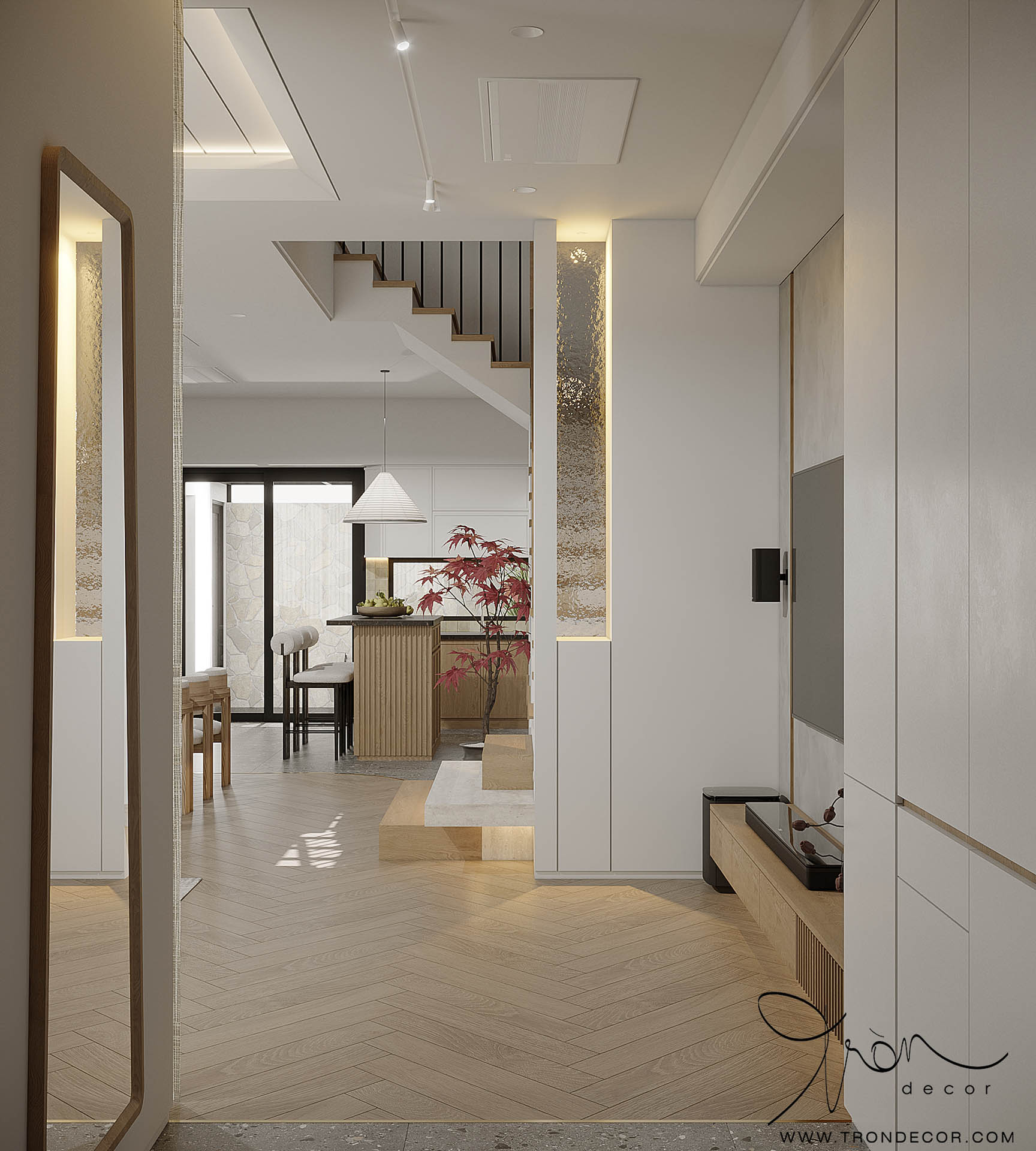 THIẾT KẾ NHÀ PHONG CÁCH JAPANDI