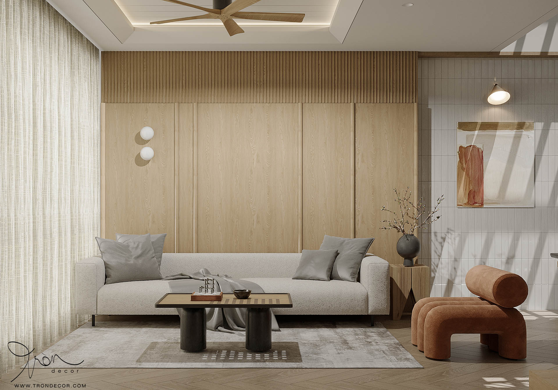 THIẾT KẾ NHÀ PHONG CÁCH JAPANDI