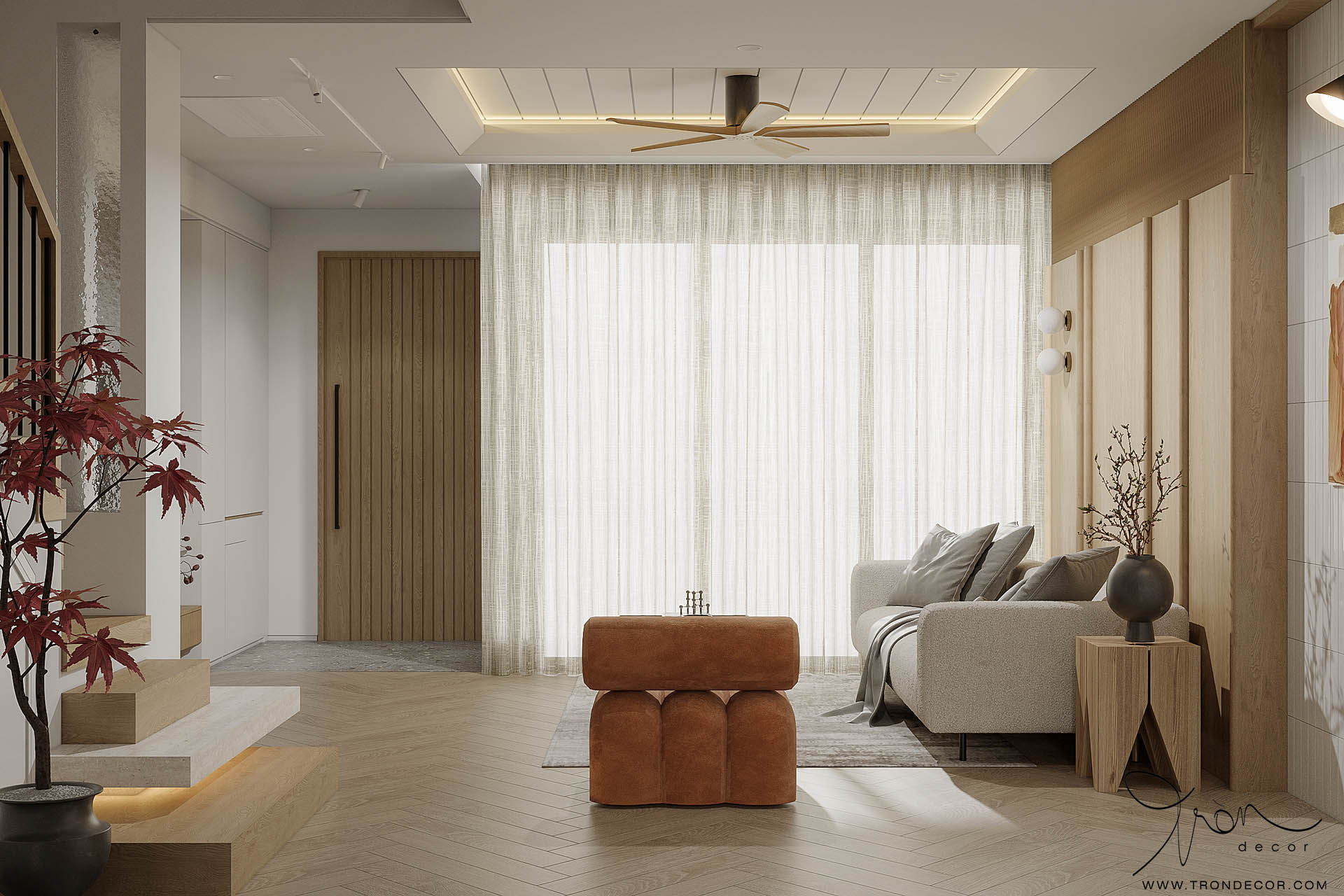 Thiết Kế Nhà Phố 400m2
