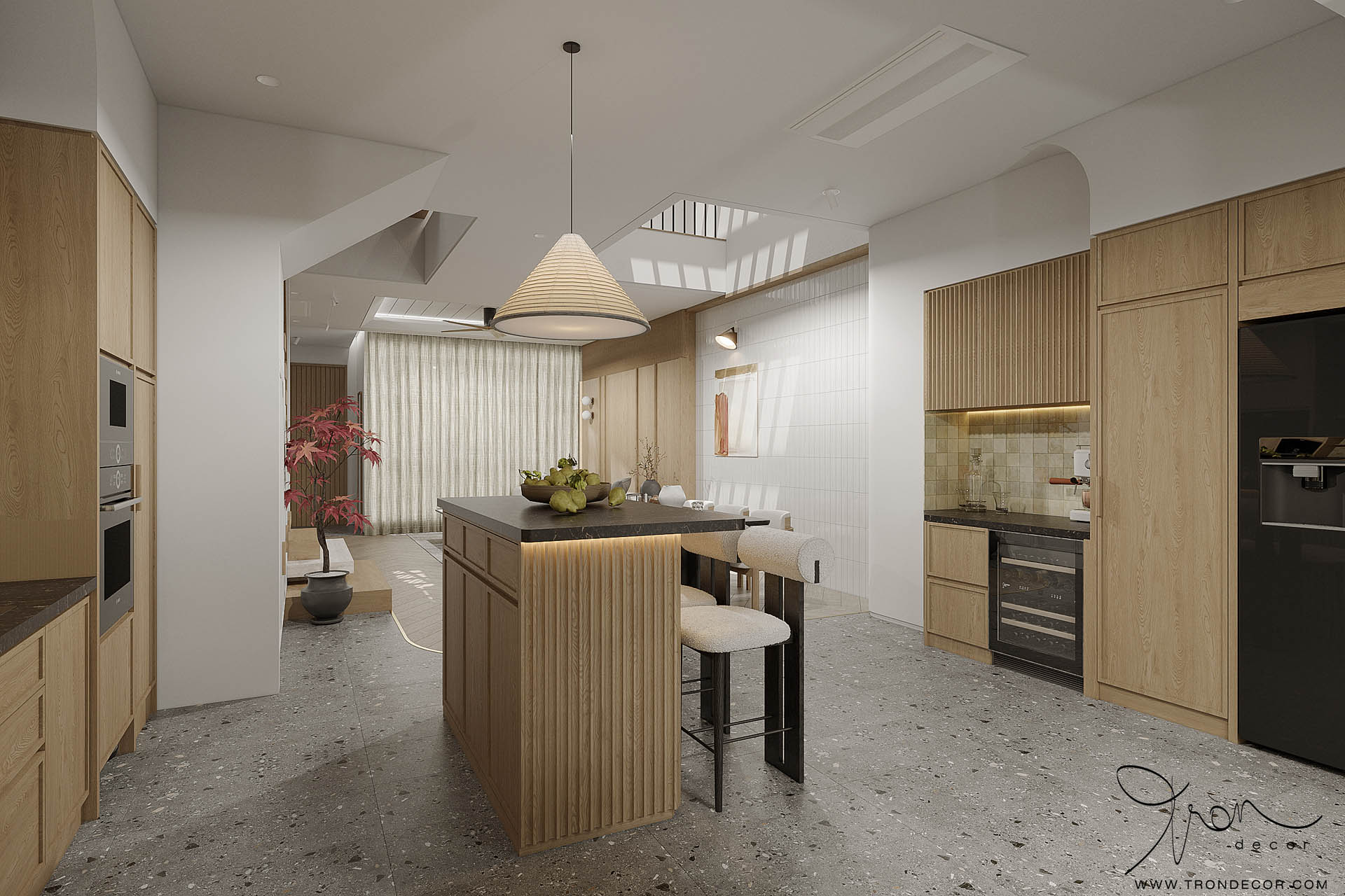 Thiết Kế Nhà Phố 400m2