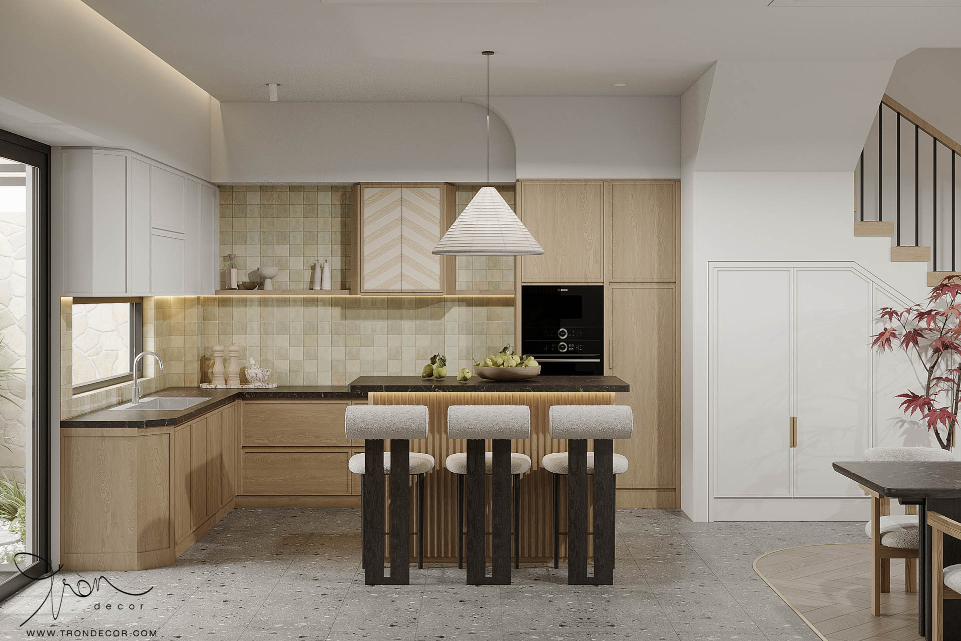 THIẾT KẾ NHÀ PHONG CÁCH JAPANDI