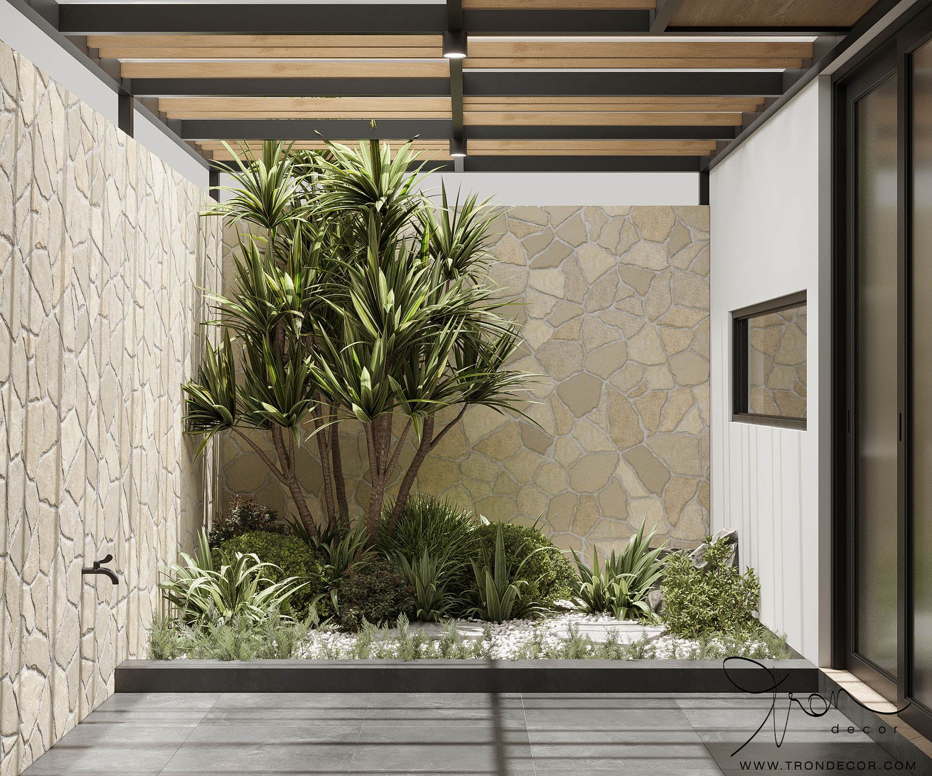 THIẾT KẾ NHÀ PHONG CÁCH JAPANDI